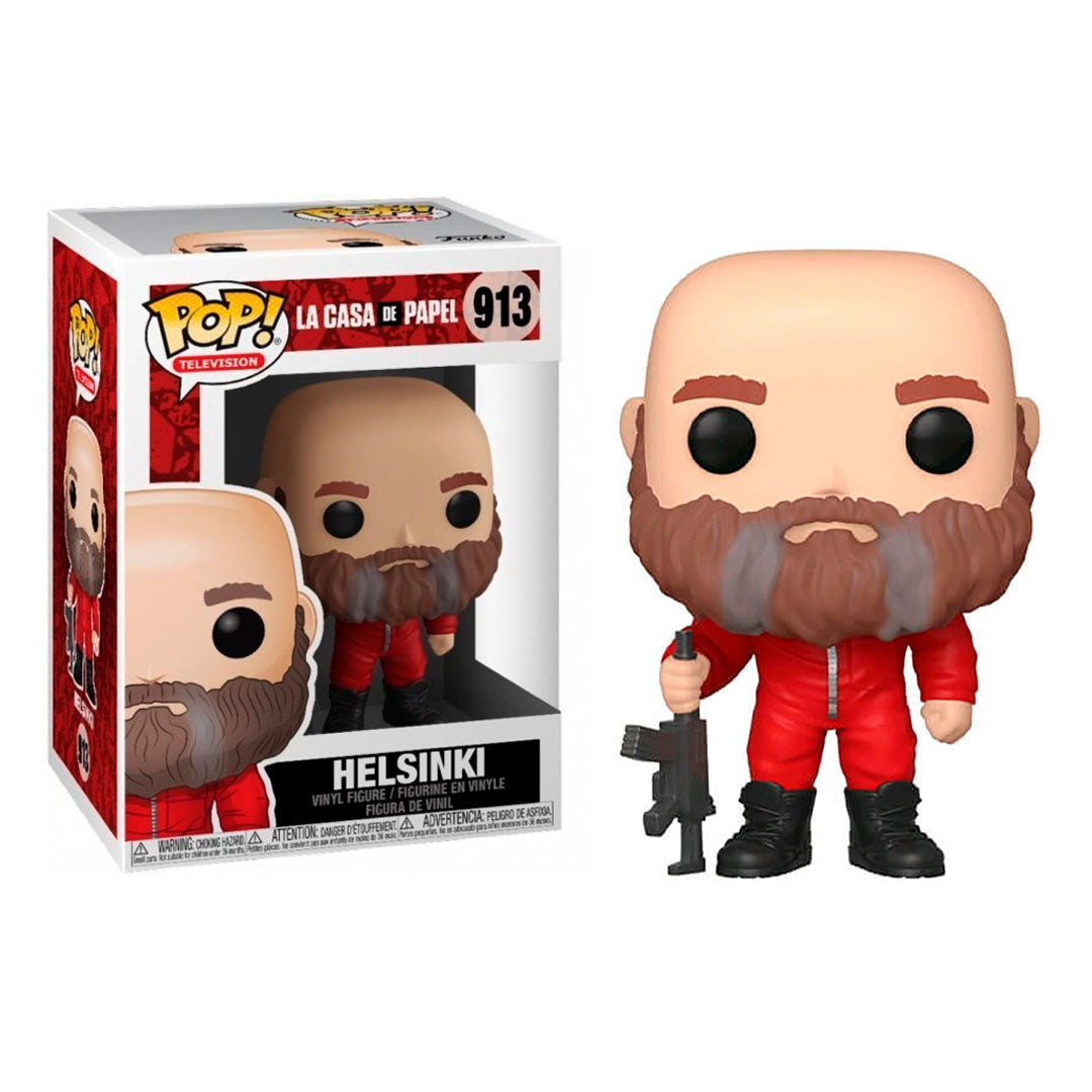 Helsinki 913 - Funko Pop! (Producto Único)