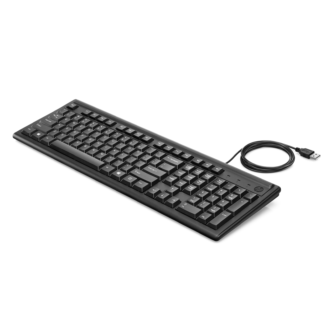 Teclado Alambrico HP 100