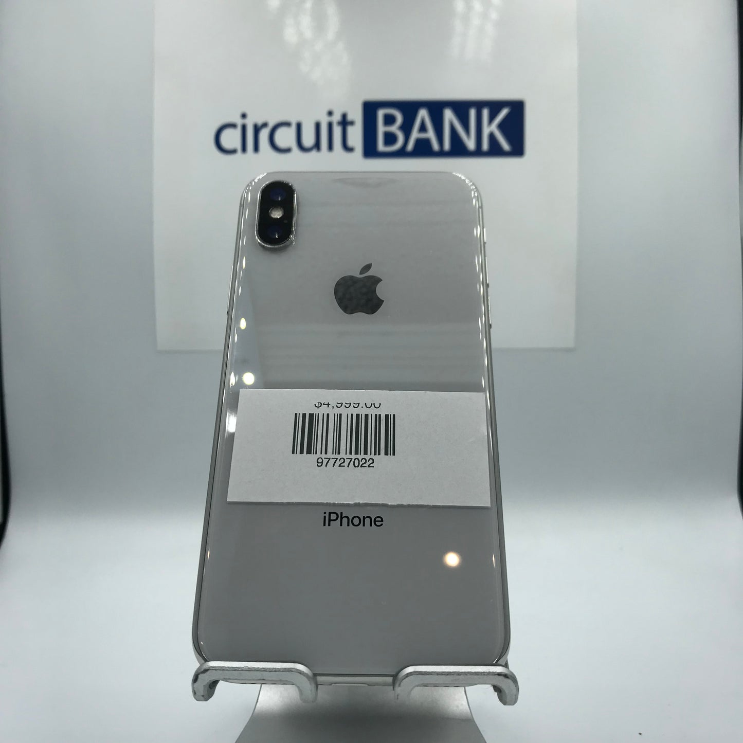 iPhone X 64gb (Producto Único)