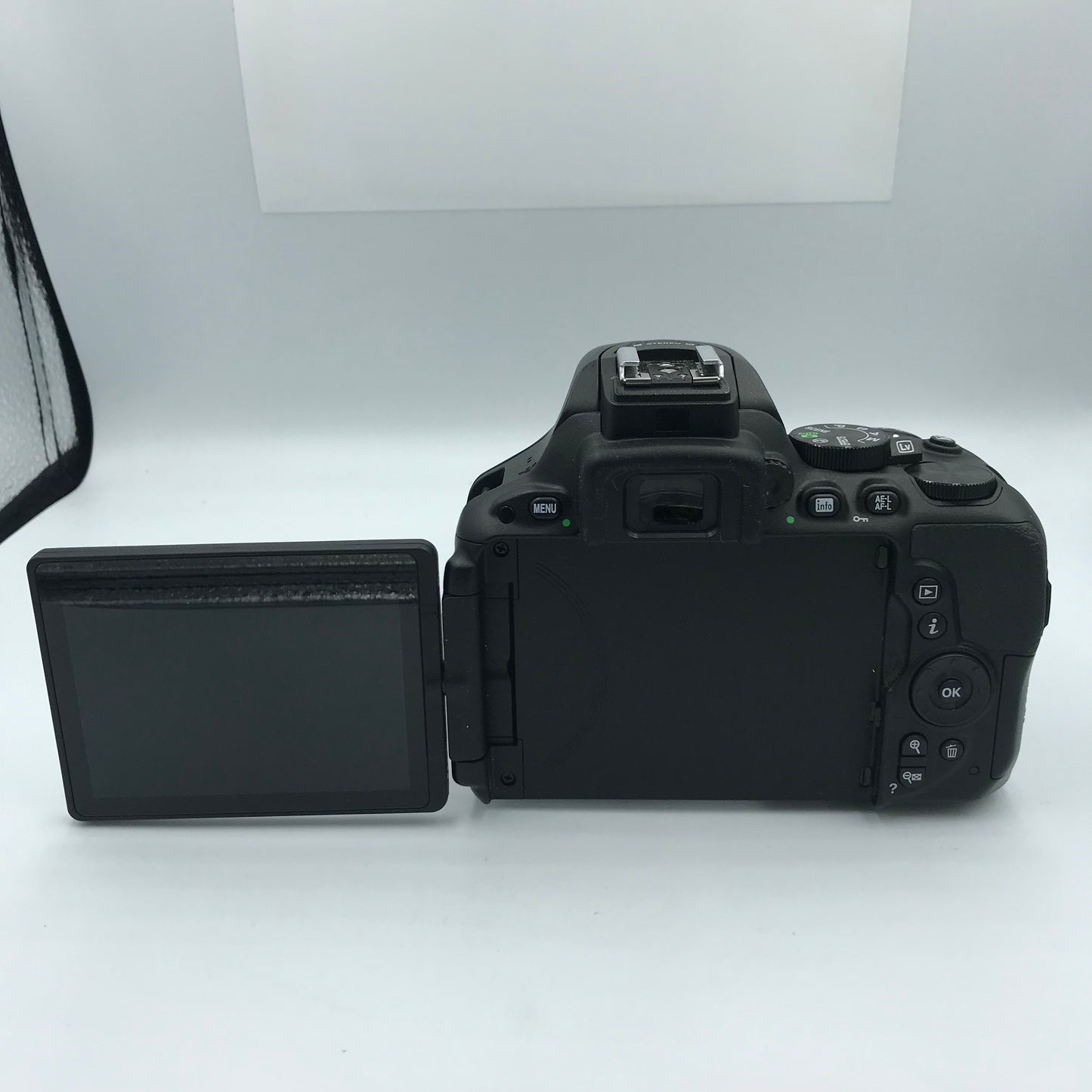 Camara Nikon D5500 (18-55mm) (Producto Único)