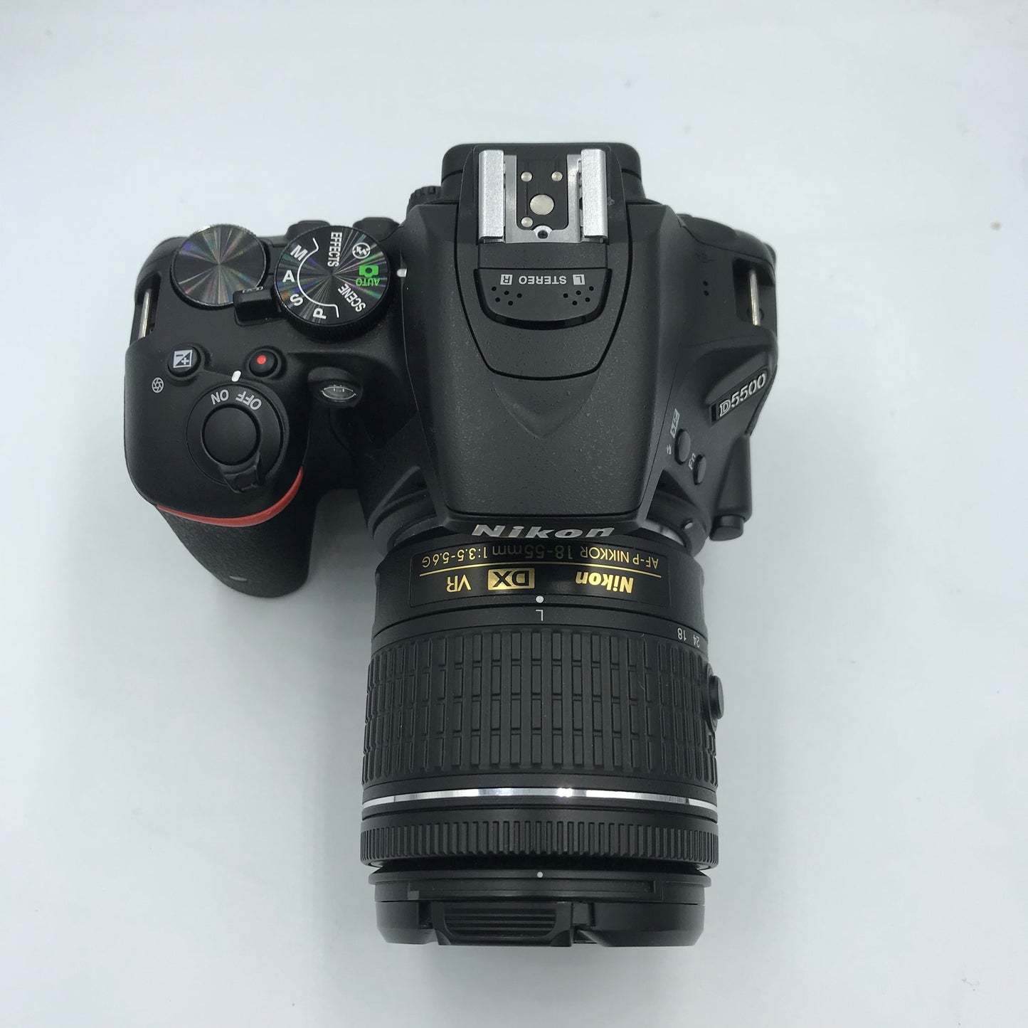 Camara Nikon D5500 (18-55mm) (Producto Único)