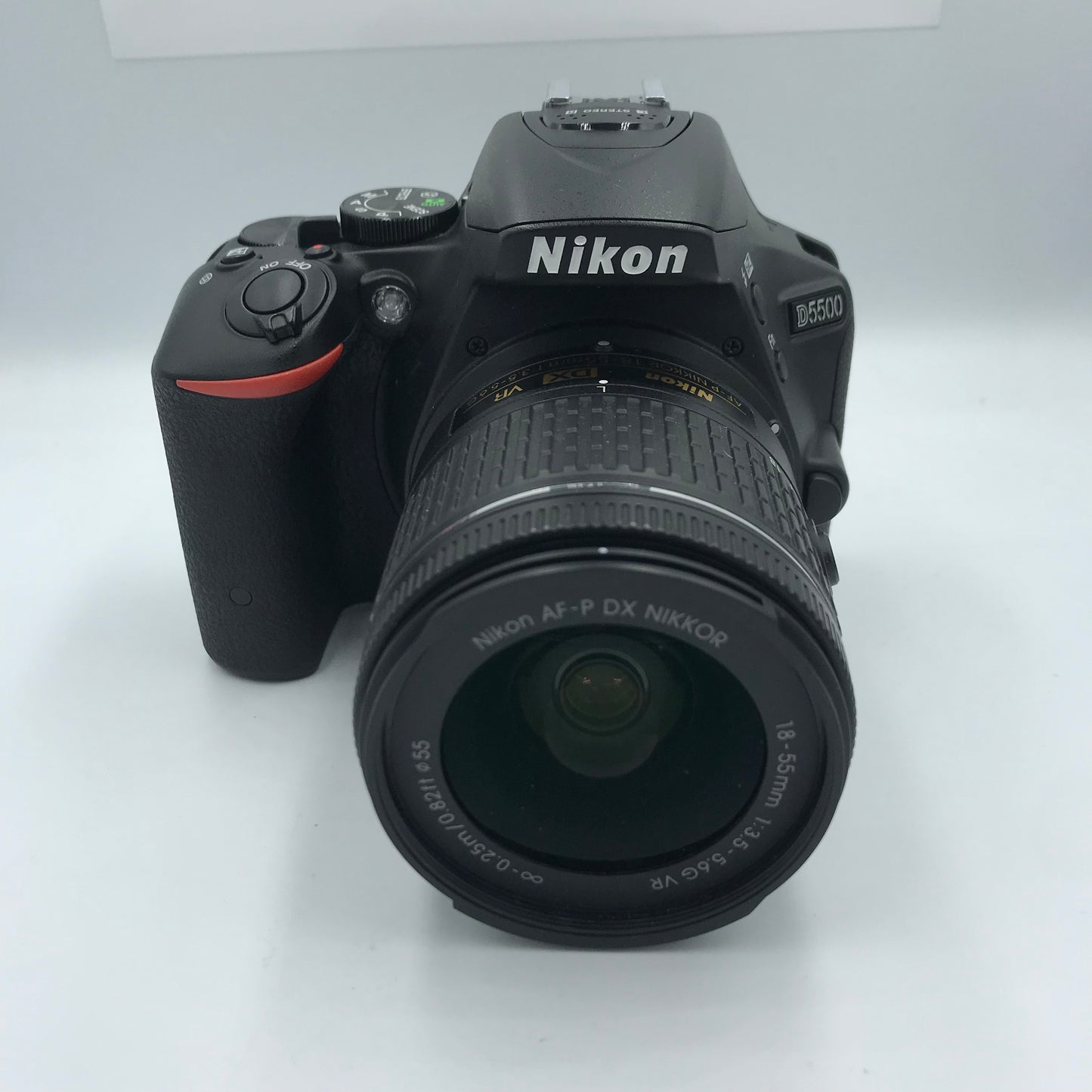 Camara Nikon D5500 (18-55mm) (Producto Único)