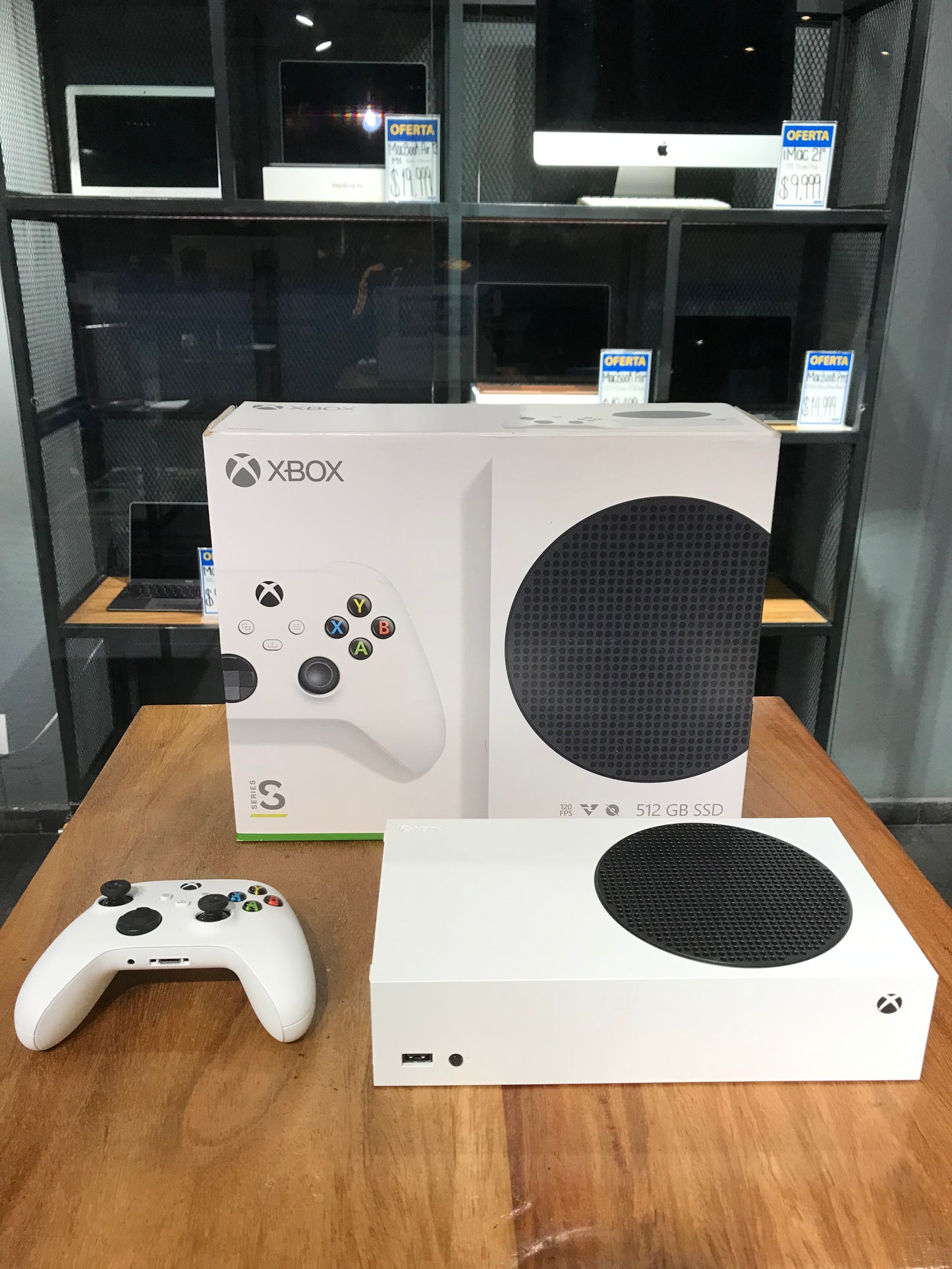 Xbox Series S 512gb (Producto Único)