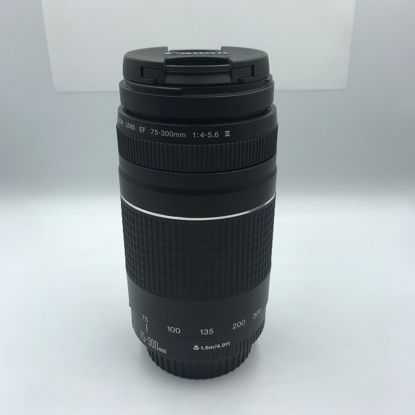 Lente Canon EF 75-300mm f/4-5.6 III (Producto Único)