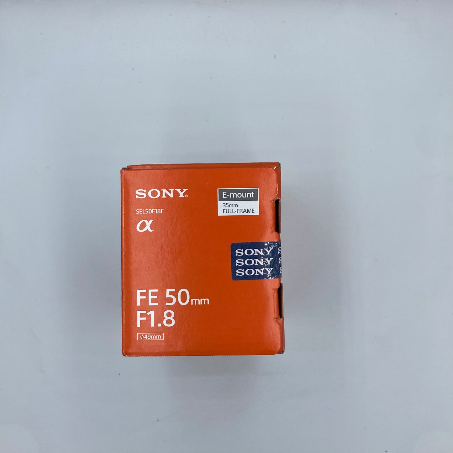 Lente Sony FE 50mm (SEL50F18F) (Producto Unico)
