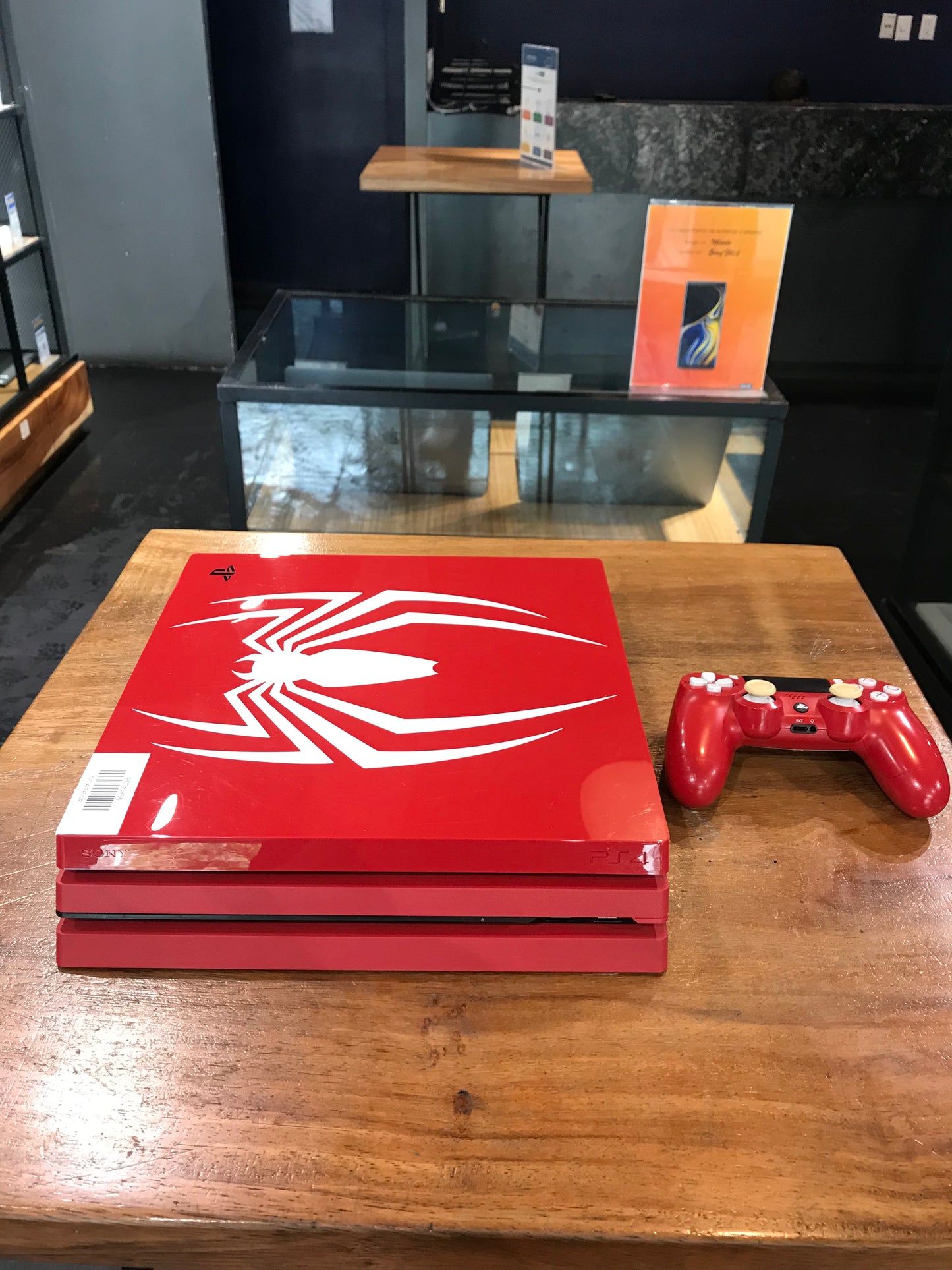 PlayStation 4 Pro 1TB Spiderman Version (Producto Único)