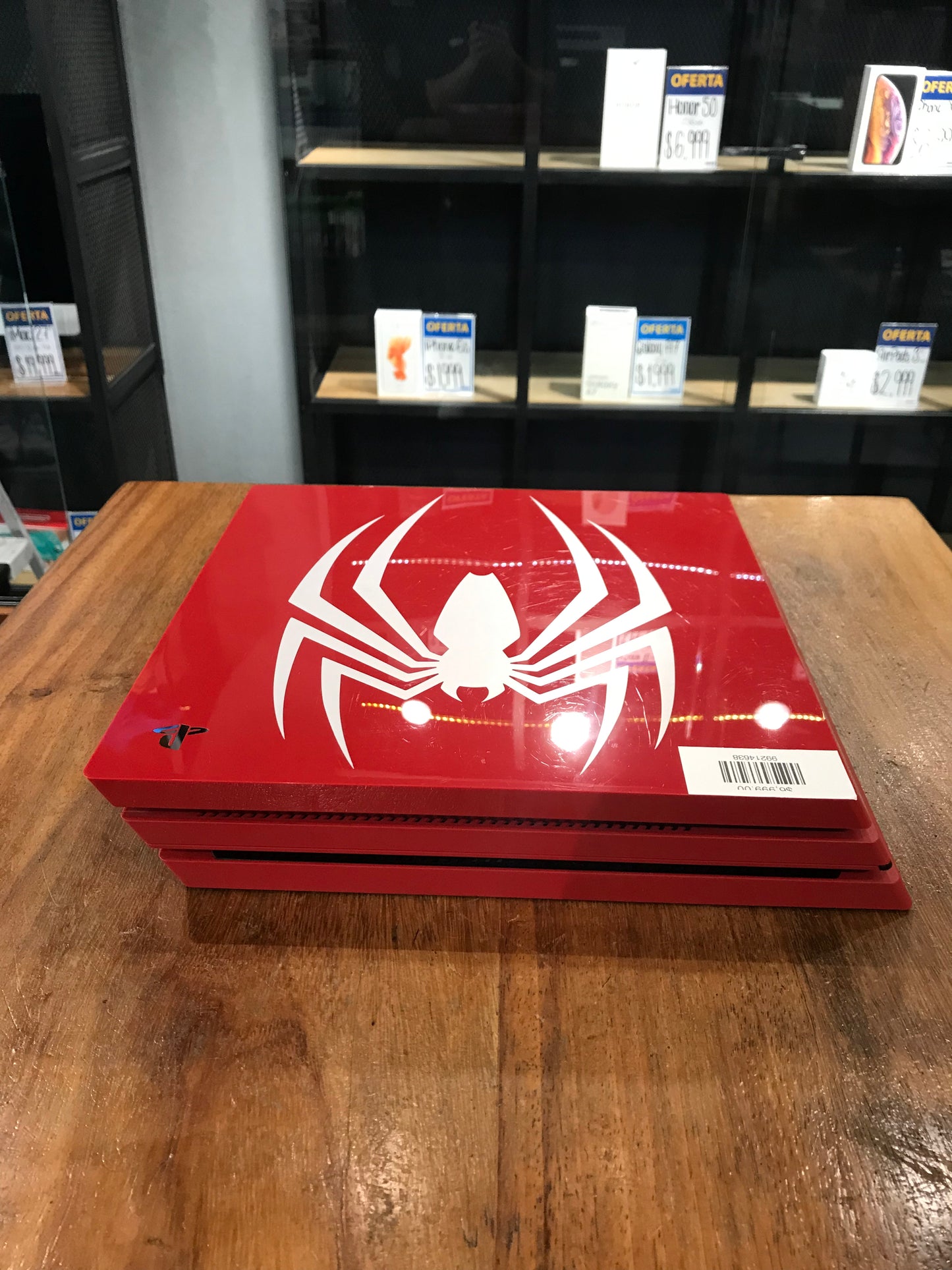 PlayStation 4 Pro 1TB Spiderman Version (Producto Único)