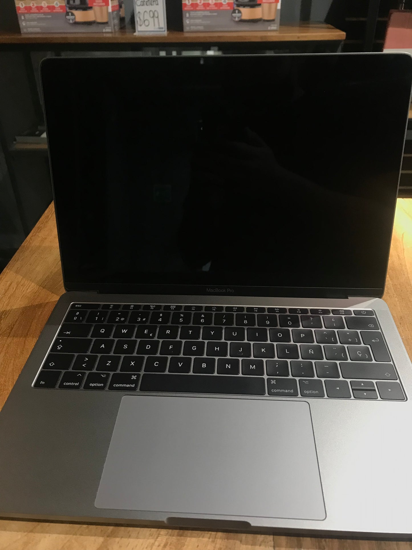 MacBook Pro 13" 256gb 2017 (Producto Único)
