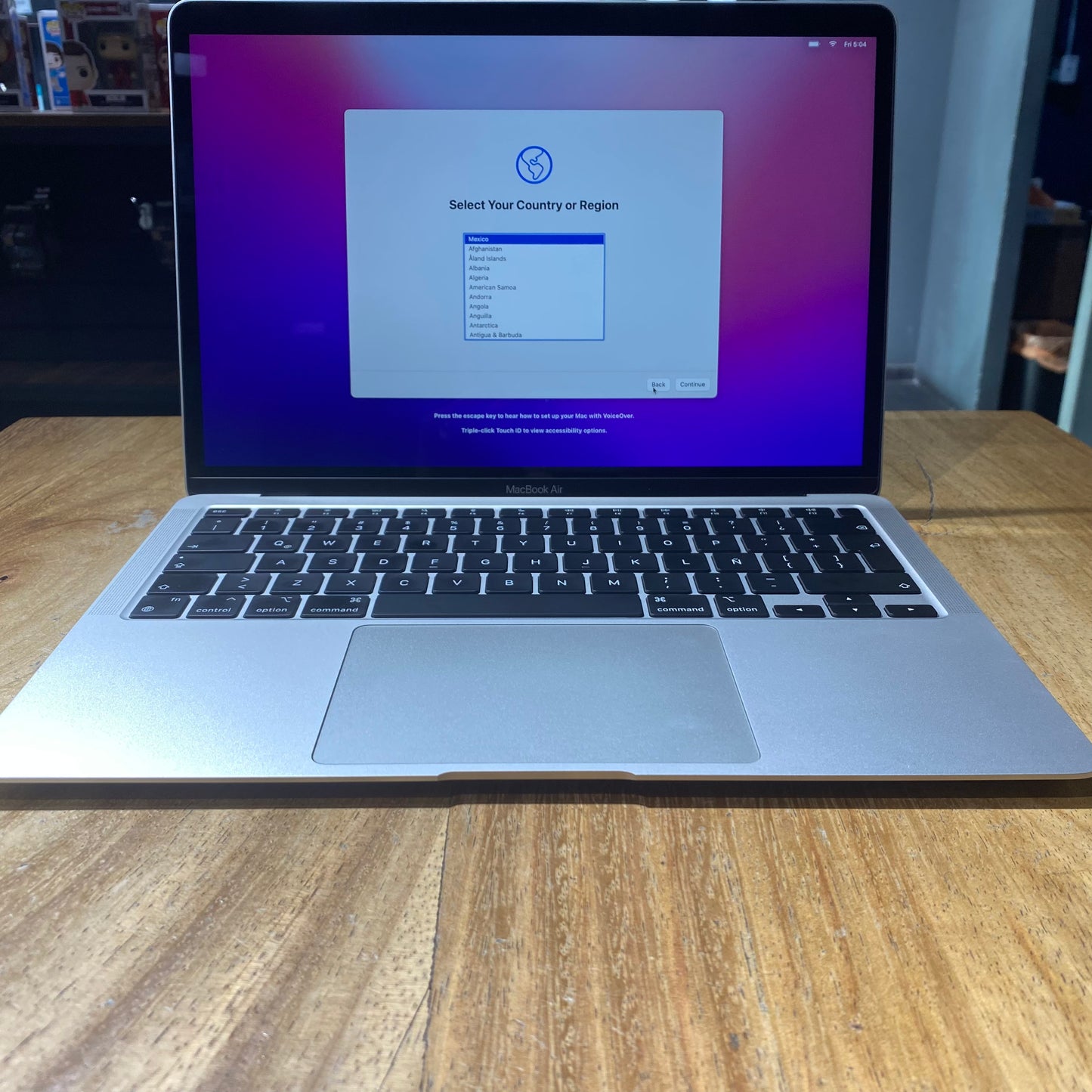 Macbook Air M1 2020 (Producto Unico)