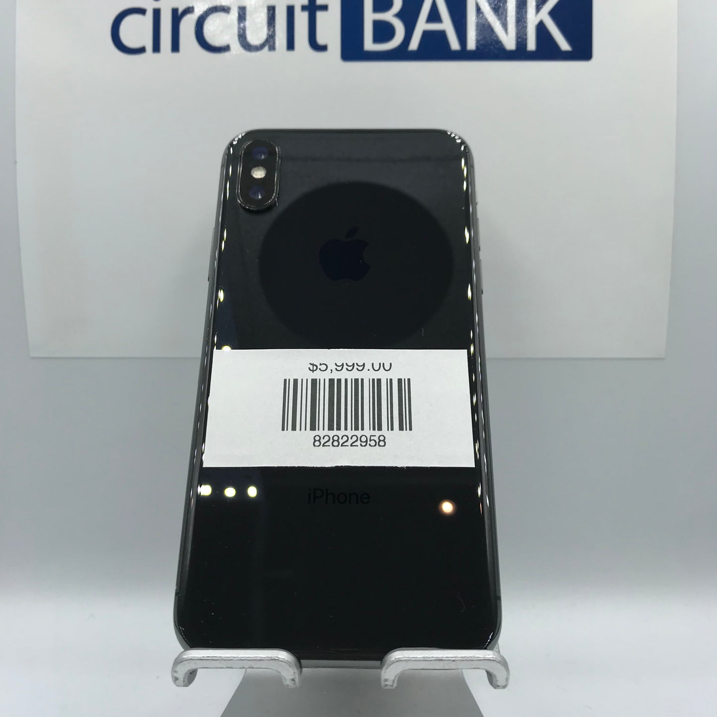 iPhone X 256GB (Producto Único)