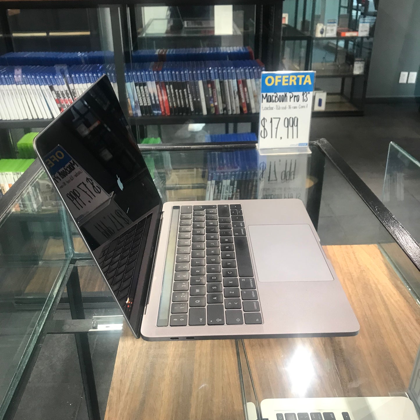 MacBook Pro 13" 2016 1TB TouchBar (Producto Único)