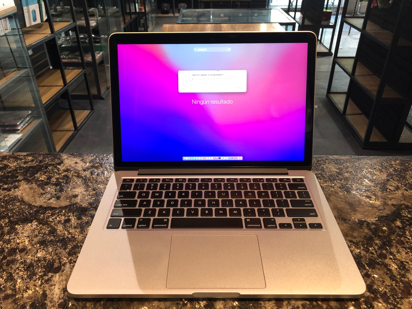 MacBook Pro 13” Retina 2015 (Producto Unico)