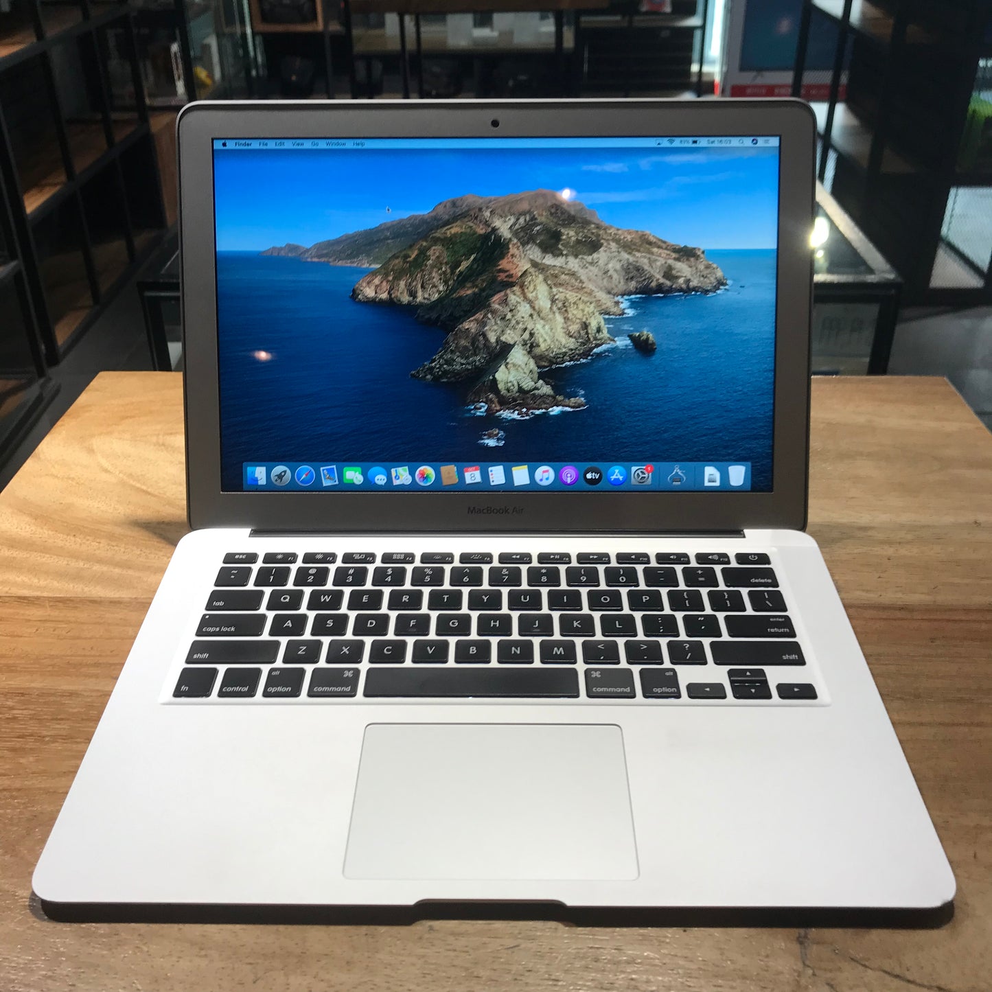MacBook Air 13" 128gb 2015 (Producto Único)