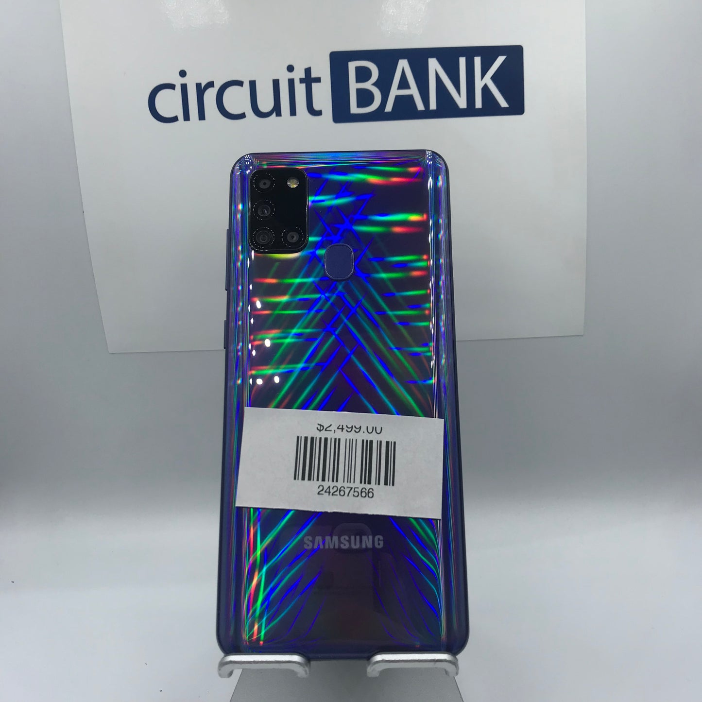 Samsung Galaxy A21s 128GB (Producto Único)