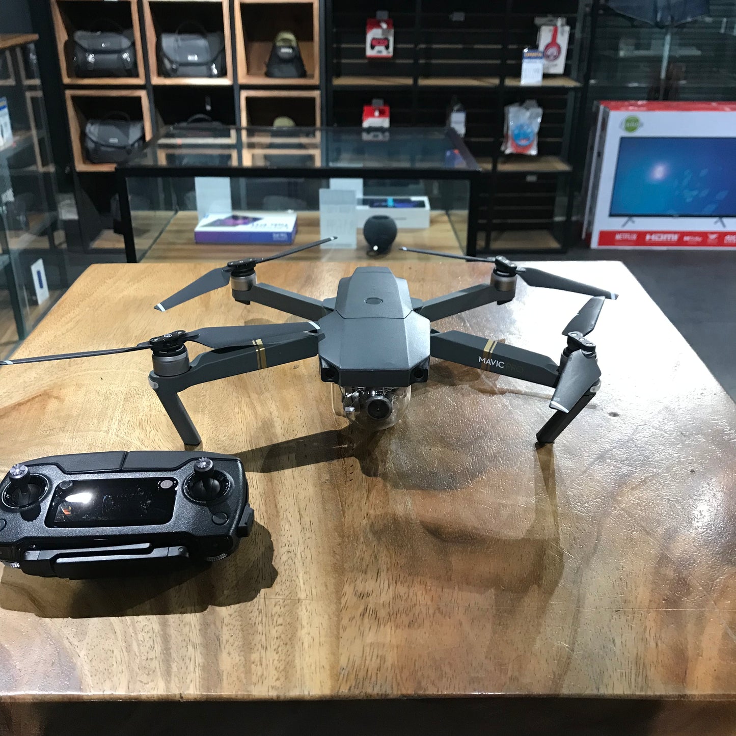 Dron DJI Mavic Pro (Producto Único)