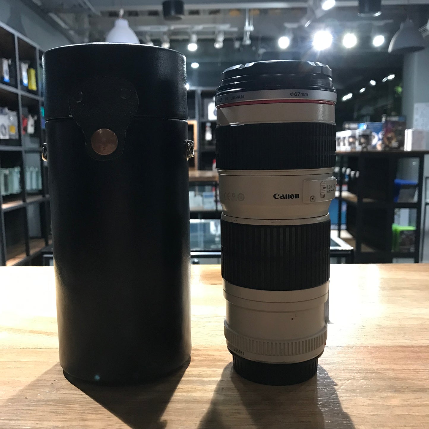Lente Canon 70-200mm 1:4 L USM (Producto Único)