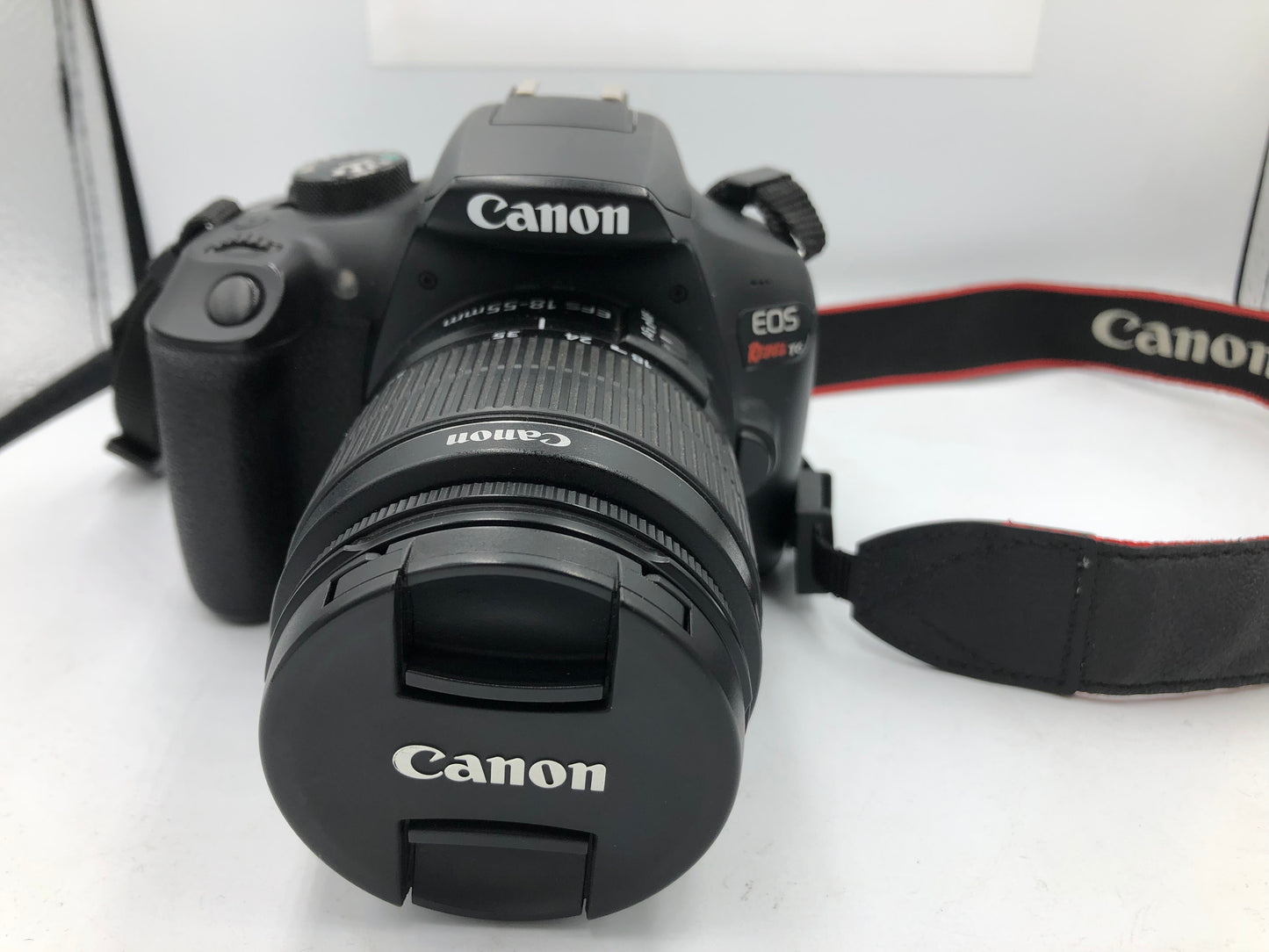 Camara Canon T6 + 18-55mm lll (Producto Unico)