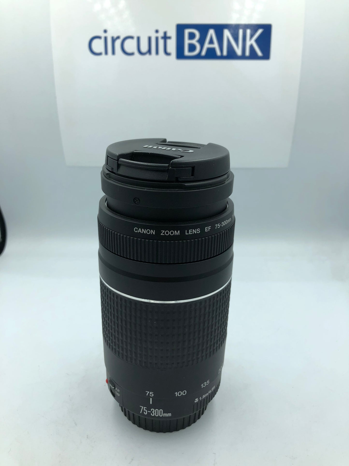 Lente Canon EF 75-300mm (Producto Único)