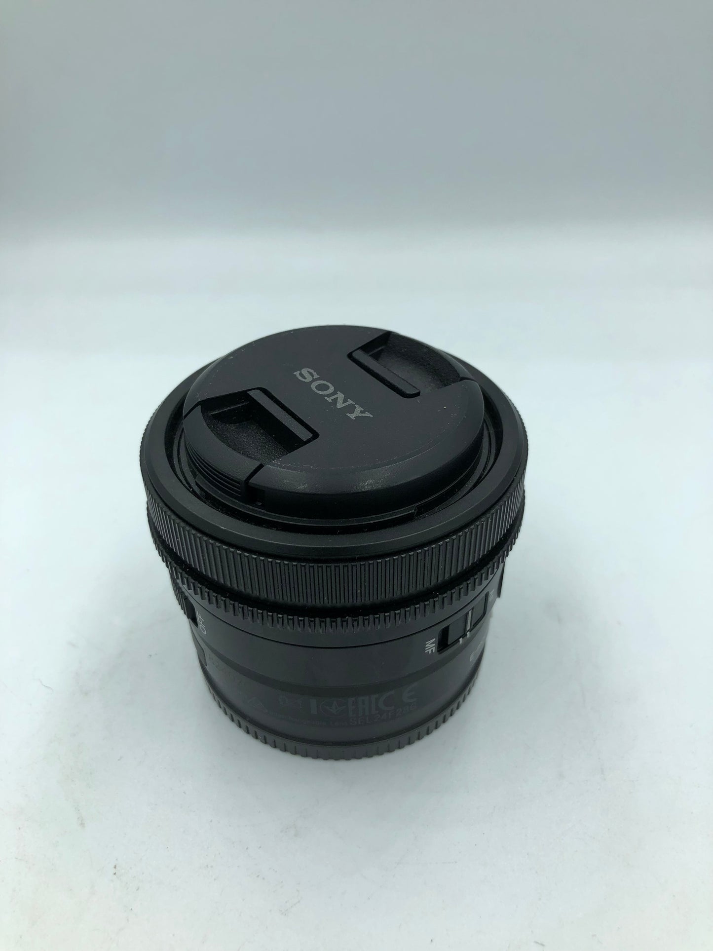 Sony 24mm FE 2.8 / 24G (Producto Único)