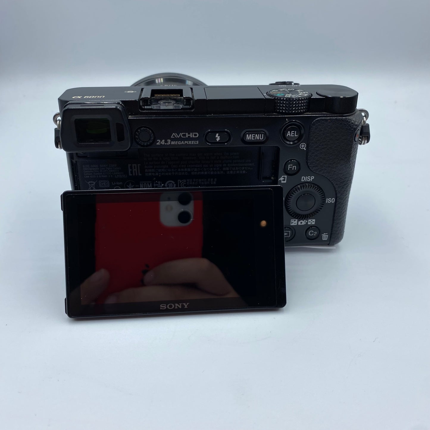 Camara Sony Alpha 6000 (Producto Único)