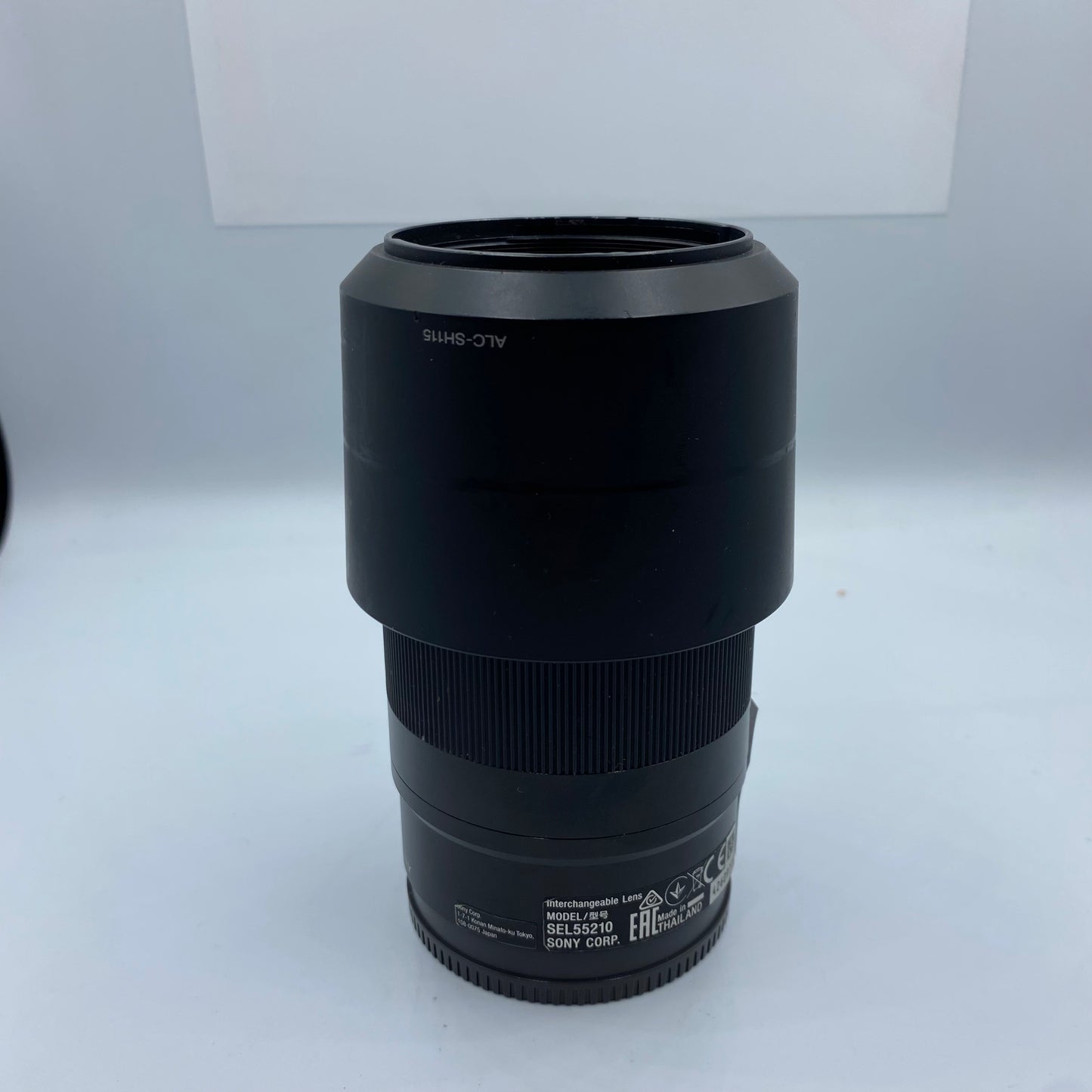 Lente Sony E 55-210 MM F4.5-6.3 OSS (SEL55210)
