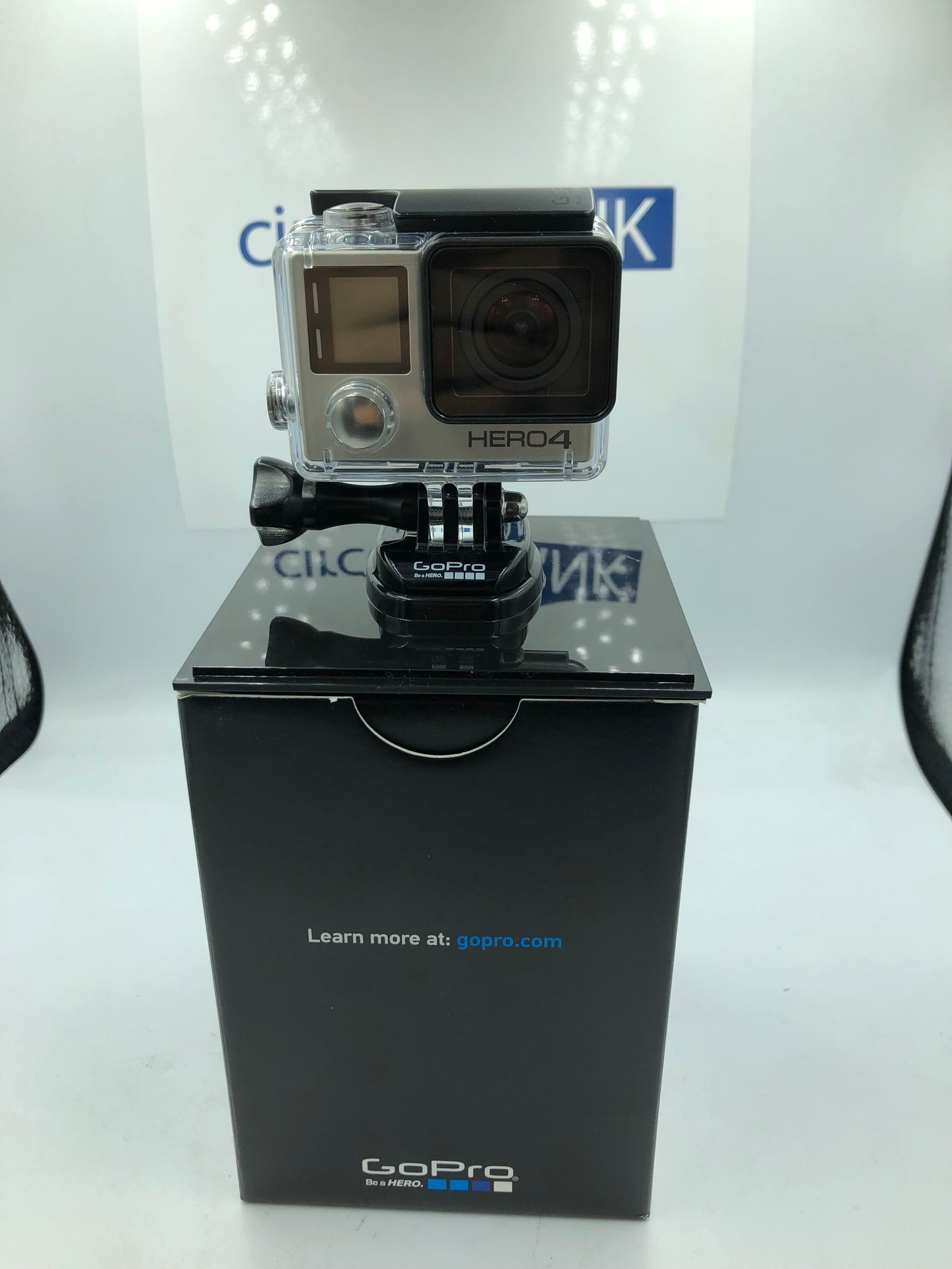 Go Pro Hero 4 Silver  (Producto Único)