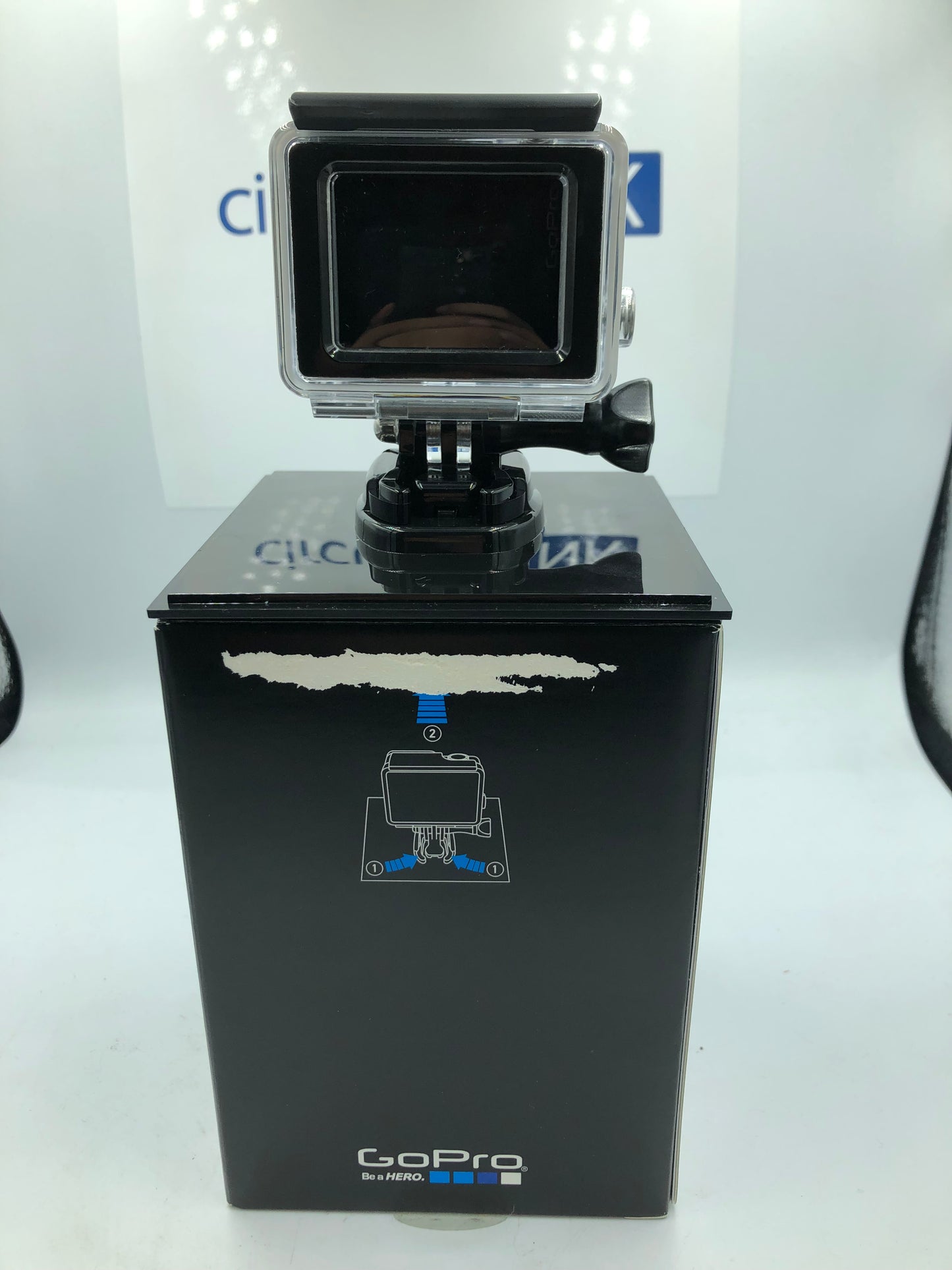 Go Pro Hero 4 Silver  (Producto Único)