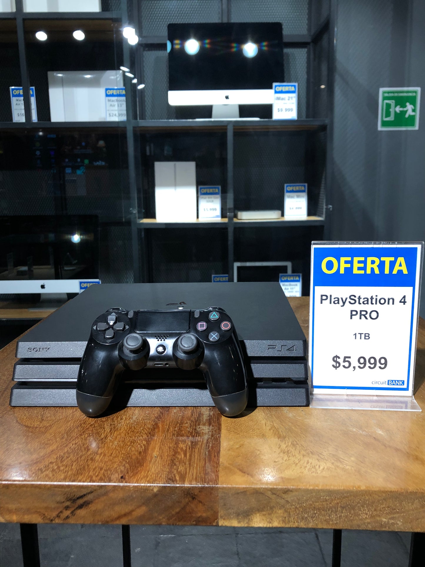 Playstation 4 Pro 1tb (Producto Único)