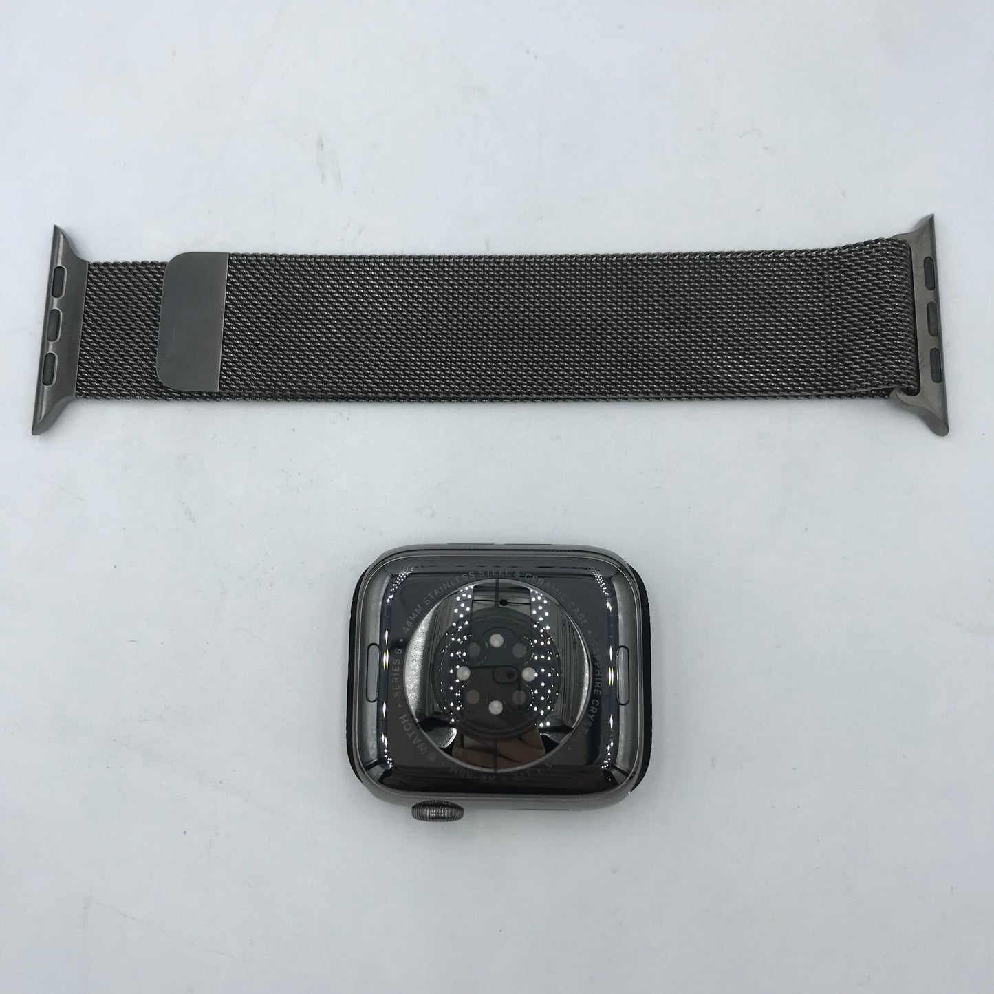 Apple Watch Series 6 44mm GPS+ Cell Stainless Milanese Loop (Producto Unico)
