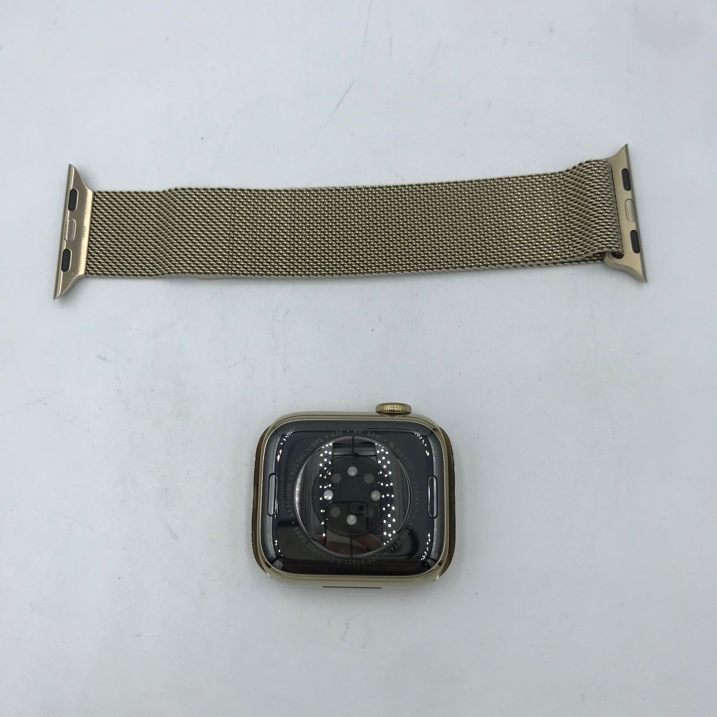 Apple Watch Series 7 41mm GPS+ Cell Stainless Milanese Loop (Producto Unico)