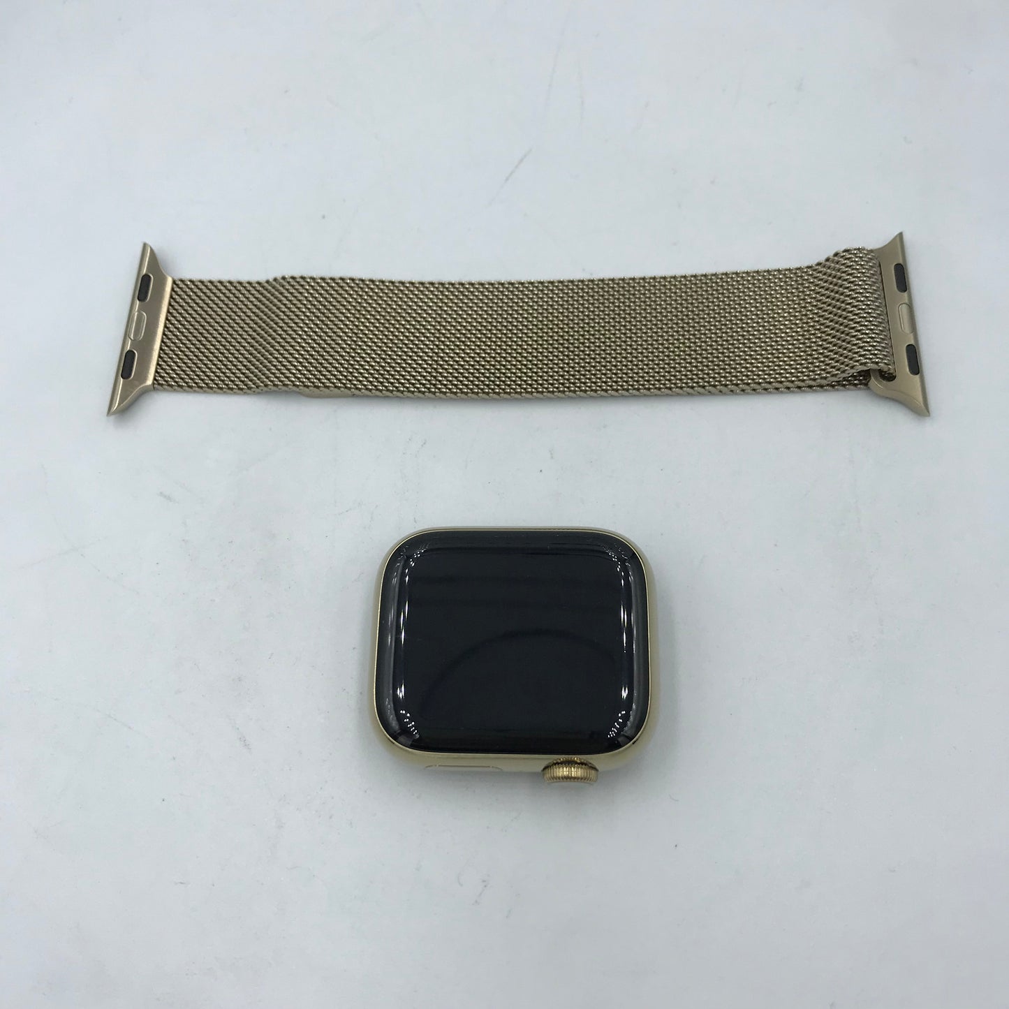 Apple Watch Series 7 41mm GPS+ Cell Stainless Milanese Loop (Producto Unico)