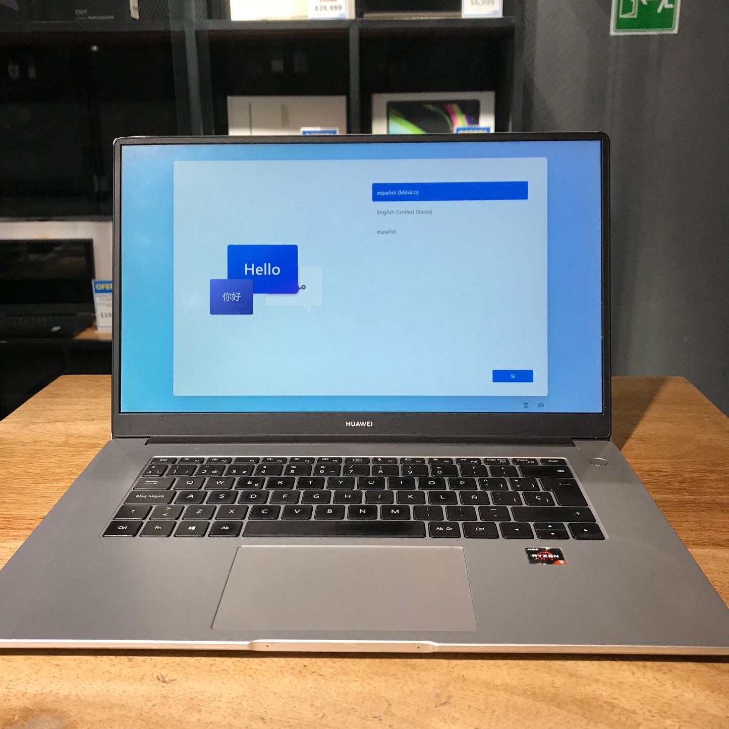 Laptop Huawei Matebook D15 (Producto Unico)