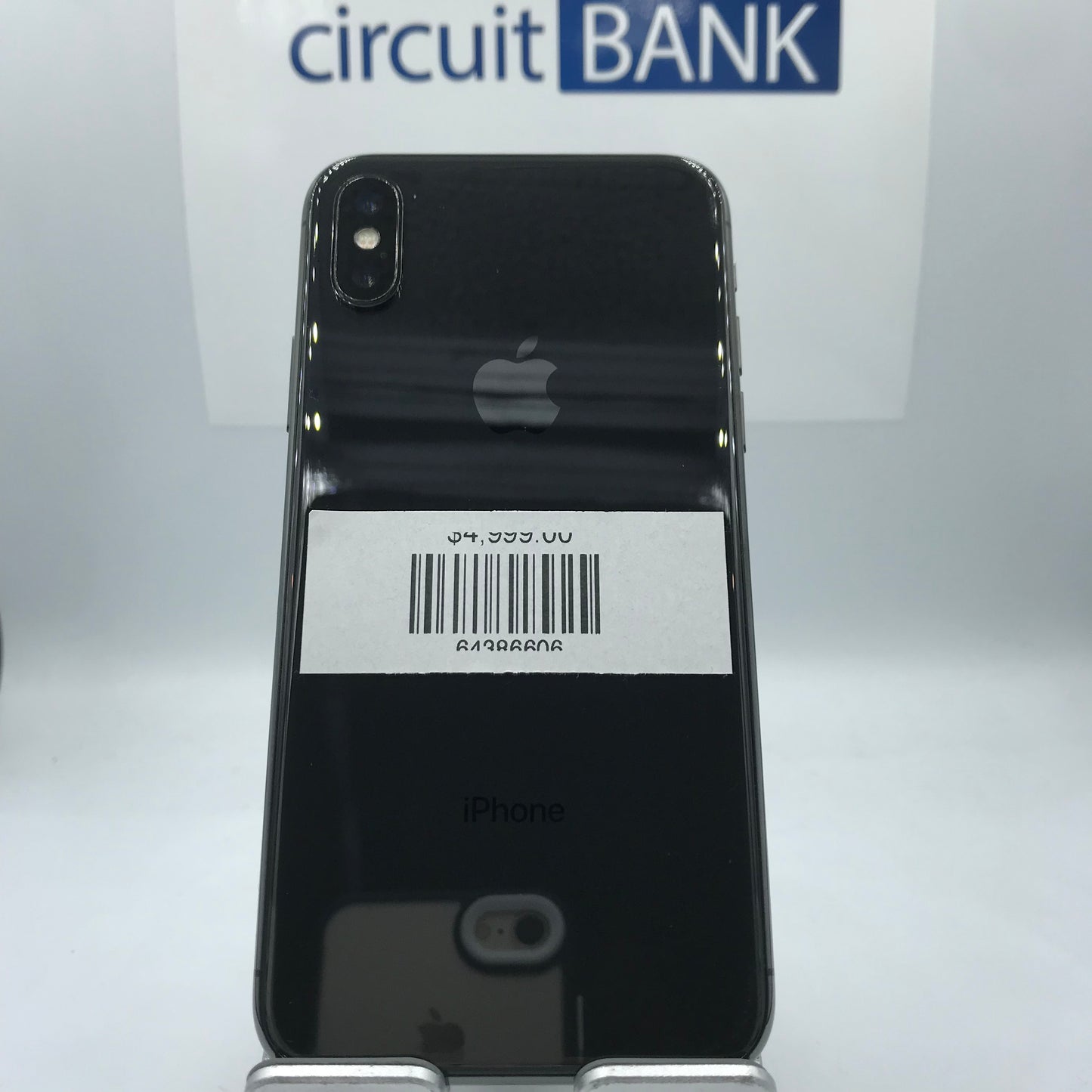 iPhone X 64 GB (Producto Unico)