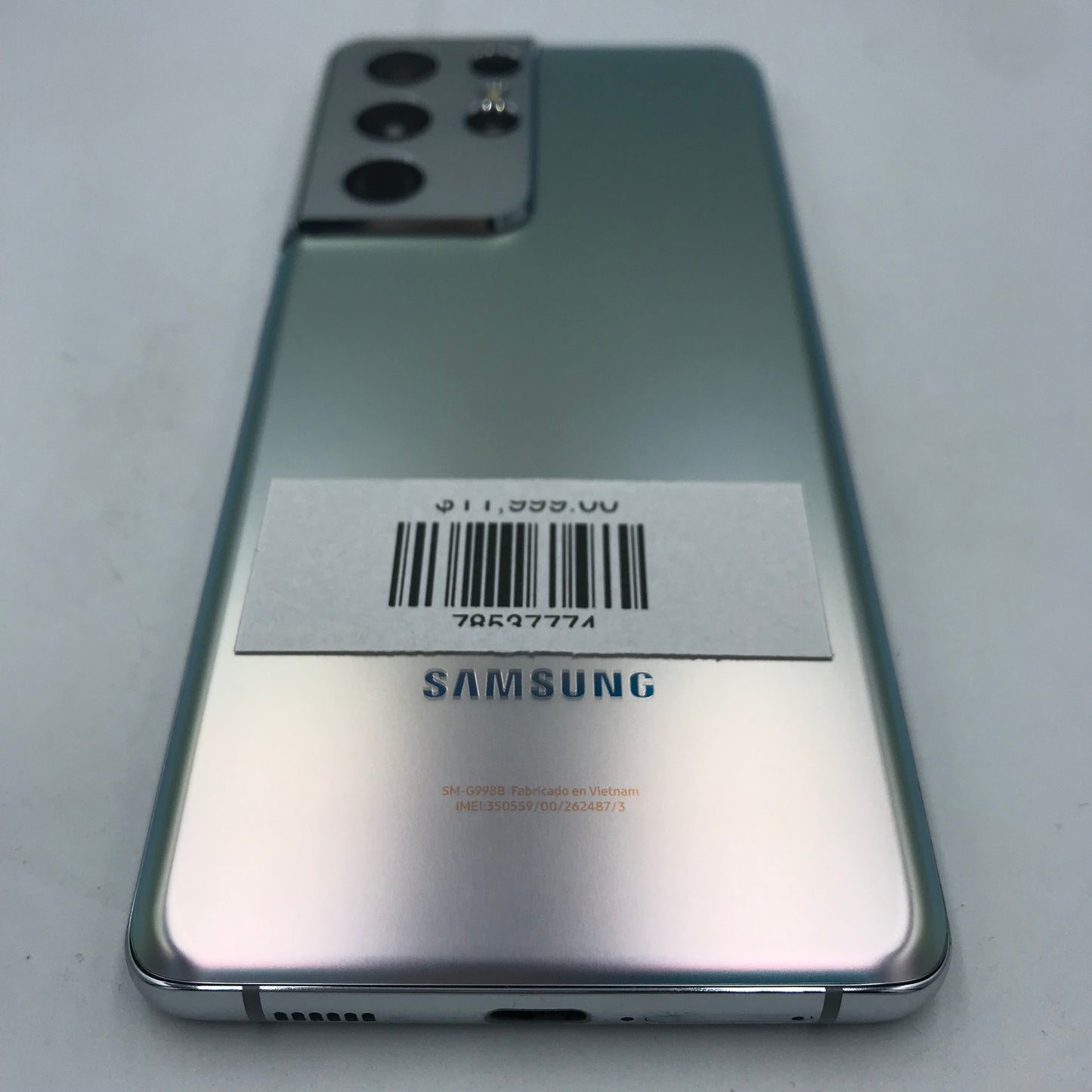 Samsung Galaxy S21 Ultra 5G 128 GB (Producto Unico)