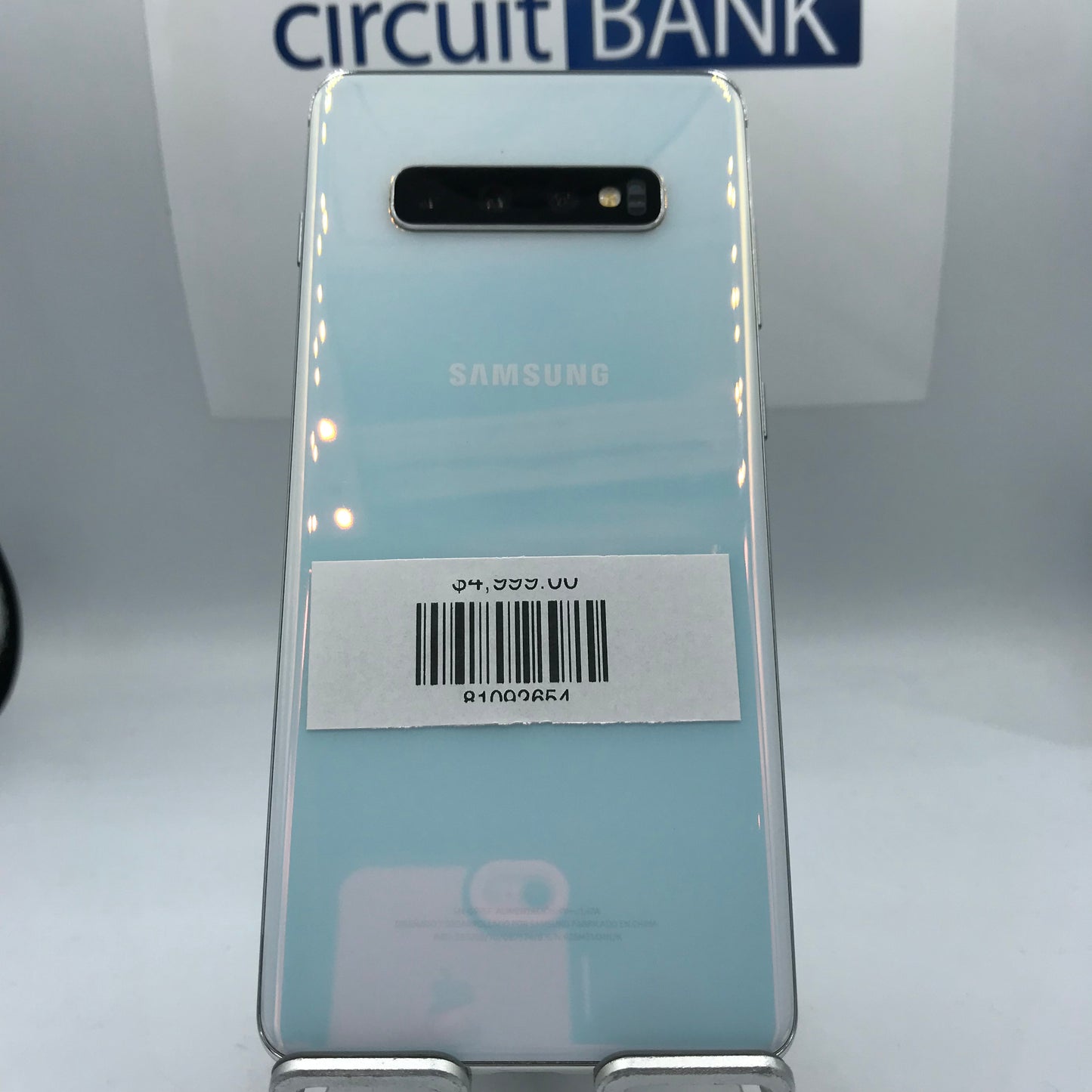 Samsung Galaxy S10+ 128 GB (Producto Unico)