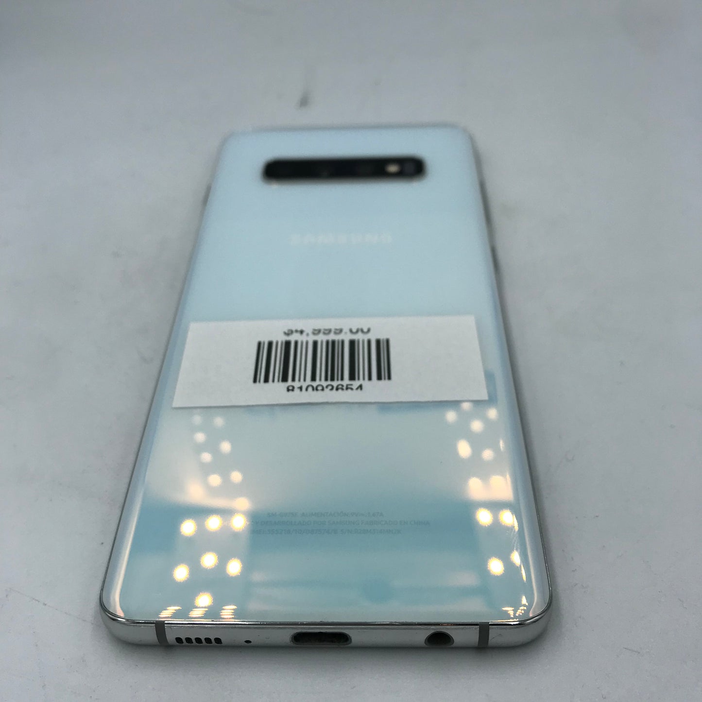 Samsung Galaxy S10+ 128 GB (Producto Unico)