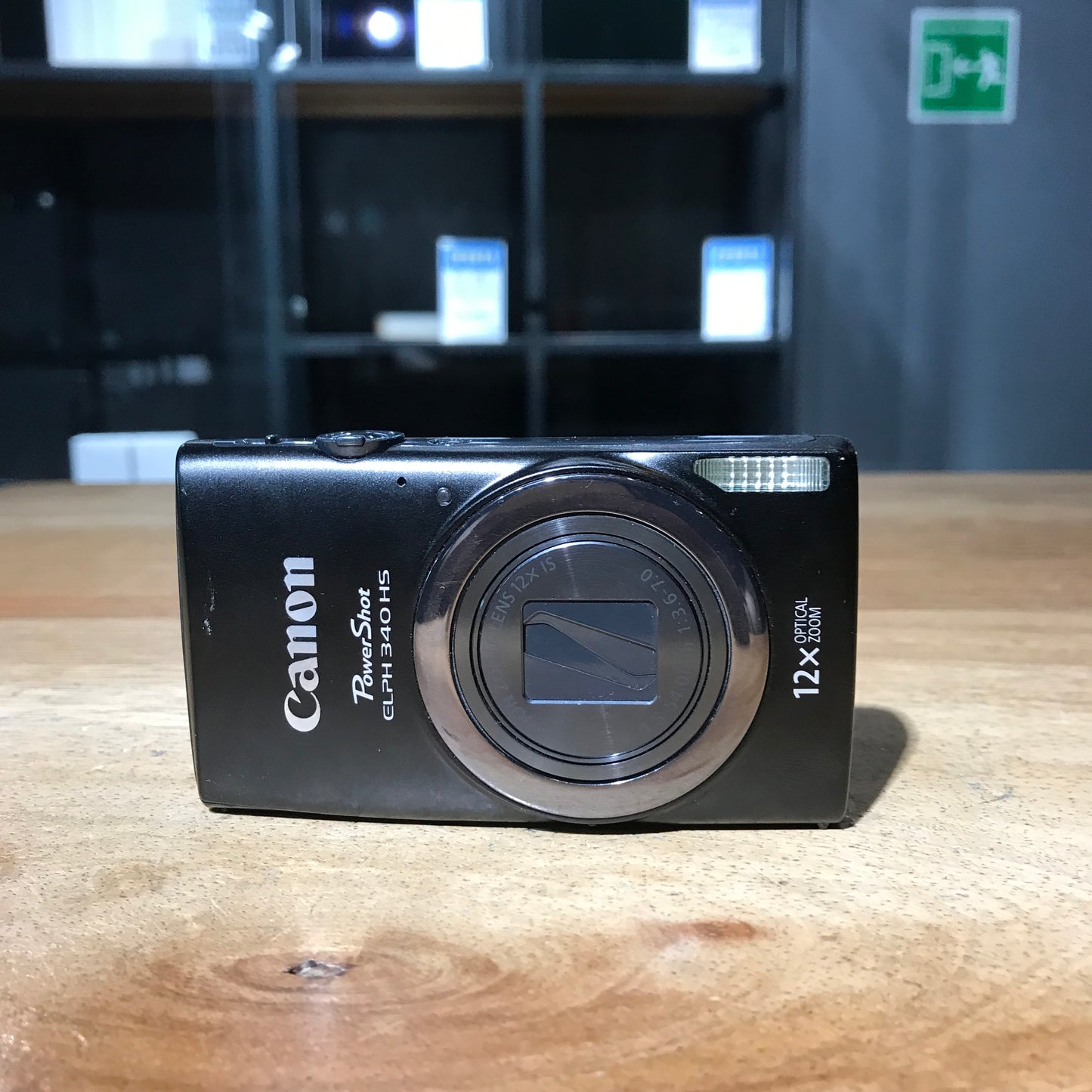 Camara Canon Power Shot Elph 340 HS