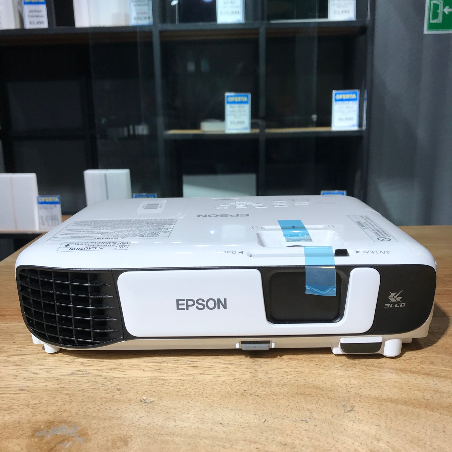 Proyector Epson Powerlite X41+ (Producto Unico)