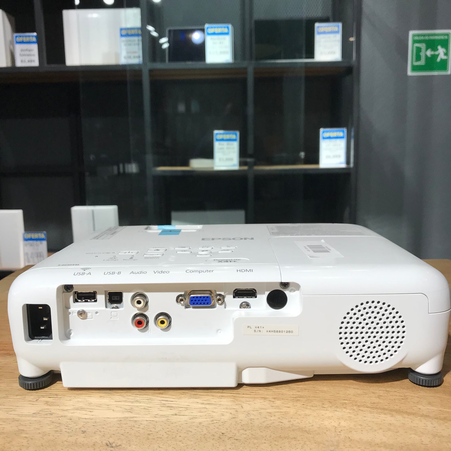 Proyector Epson Powerlite X41+ (Producto Unico)
