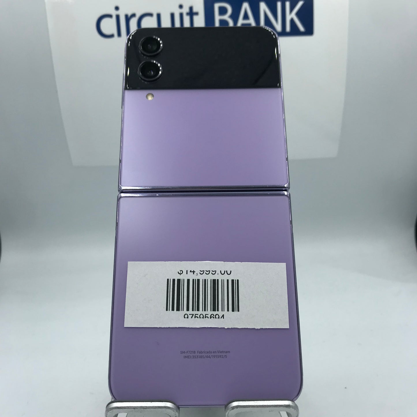 Samsung Galaxy Z Flip 4 128Gb (Producto Unico)