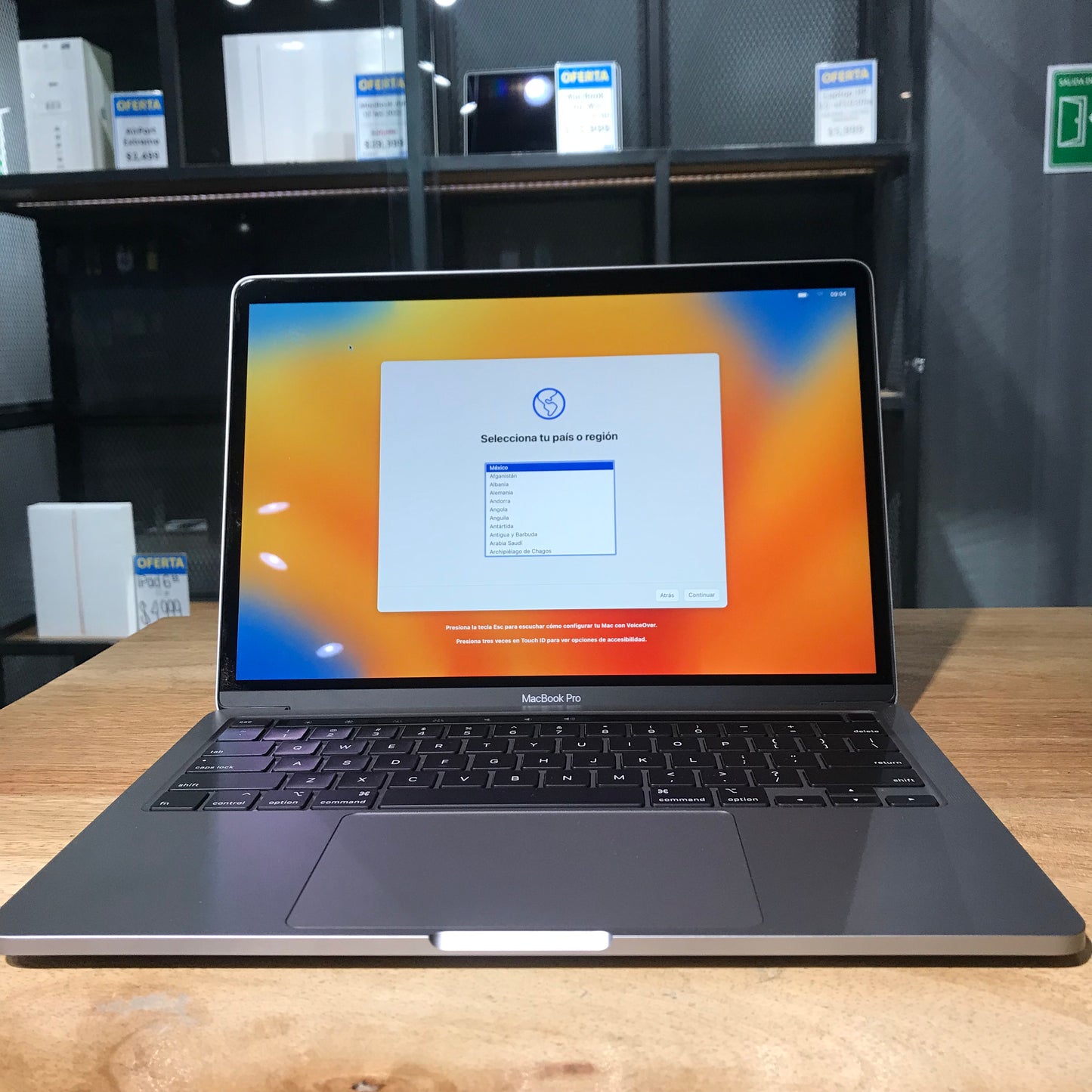 Macbook Pro 13" 2020 TouchBar (Producto Unico)
