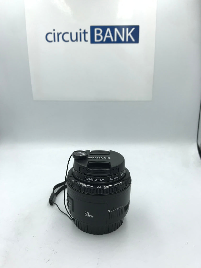 Lente Canon EF 50mm 1:1.8 II (Producto Único) – CircuitBank