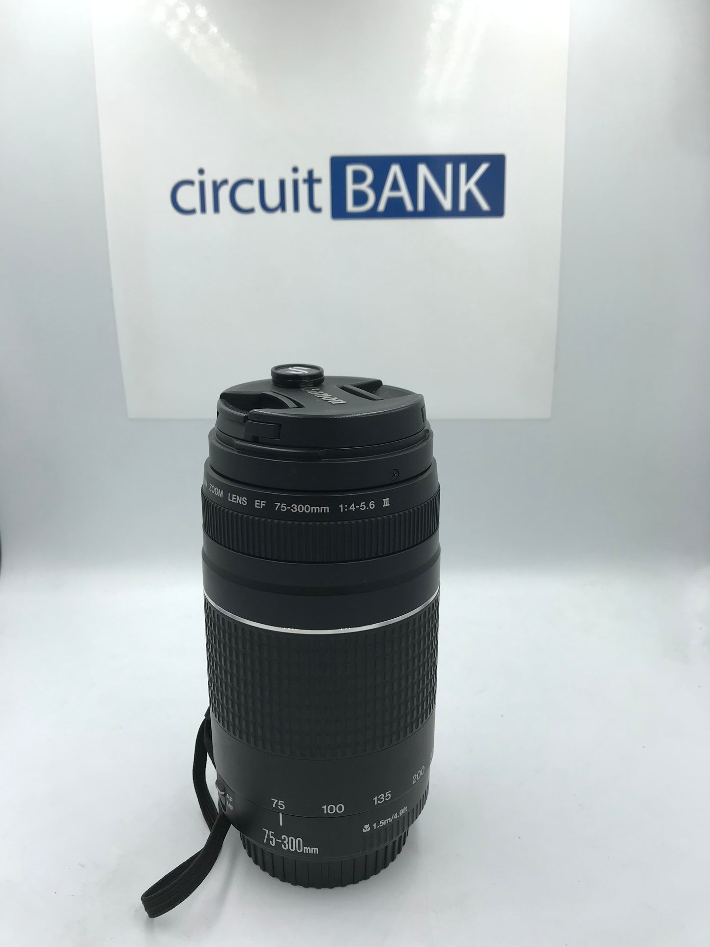 Lente Canon 75-300mm III (Producto Unico)