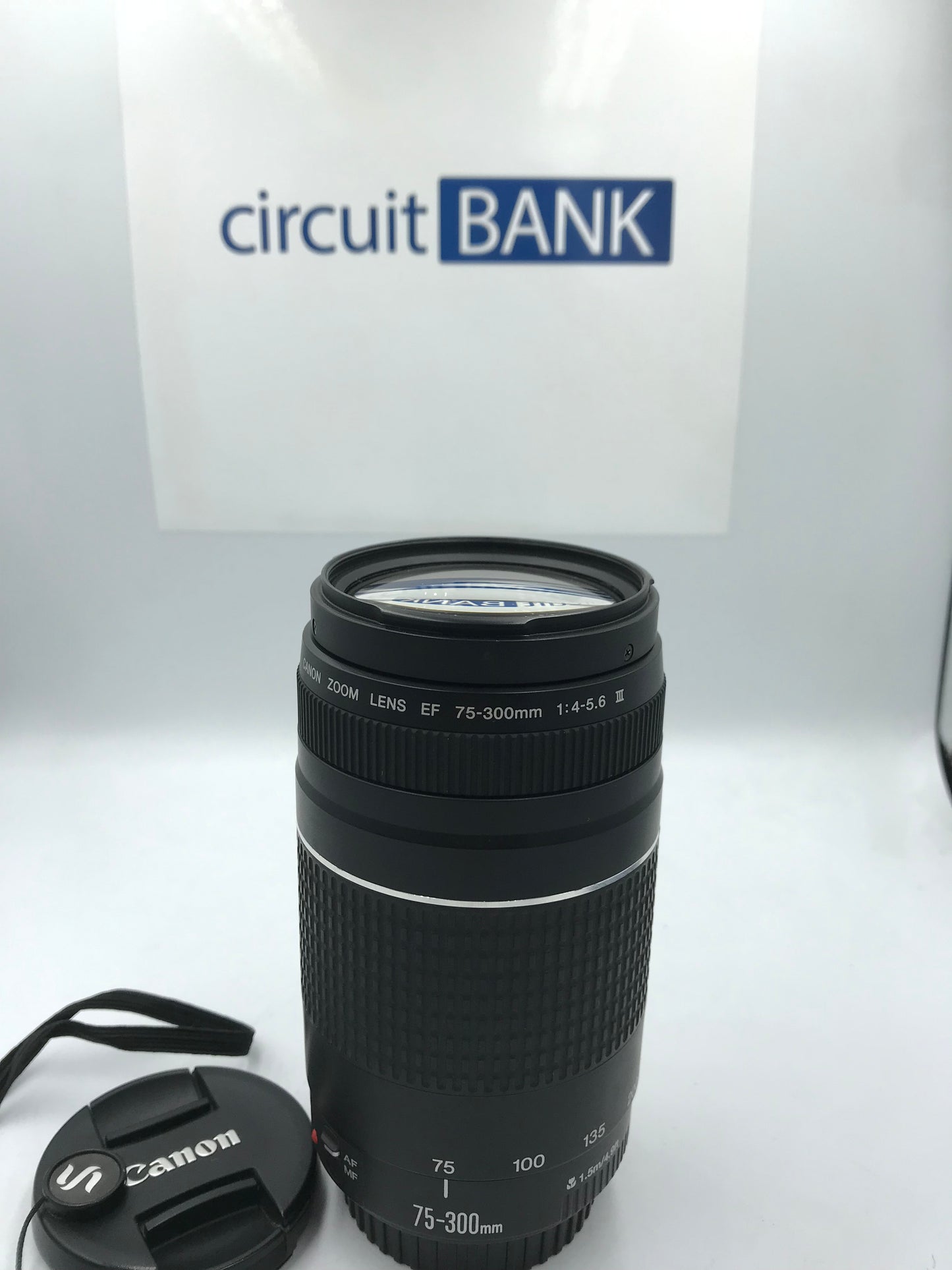 Lente Canon 75-300mm III (Producto Unico)