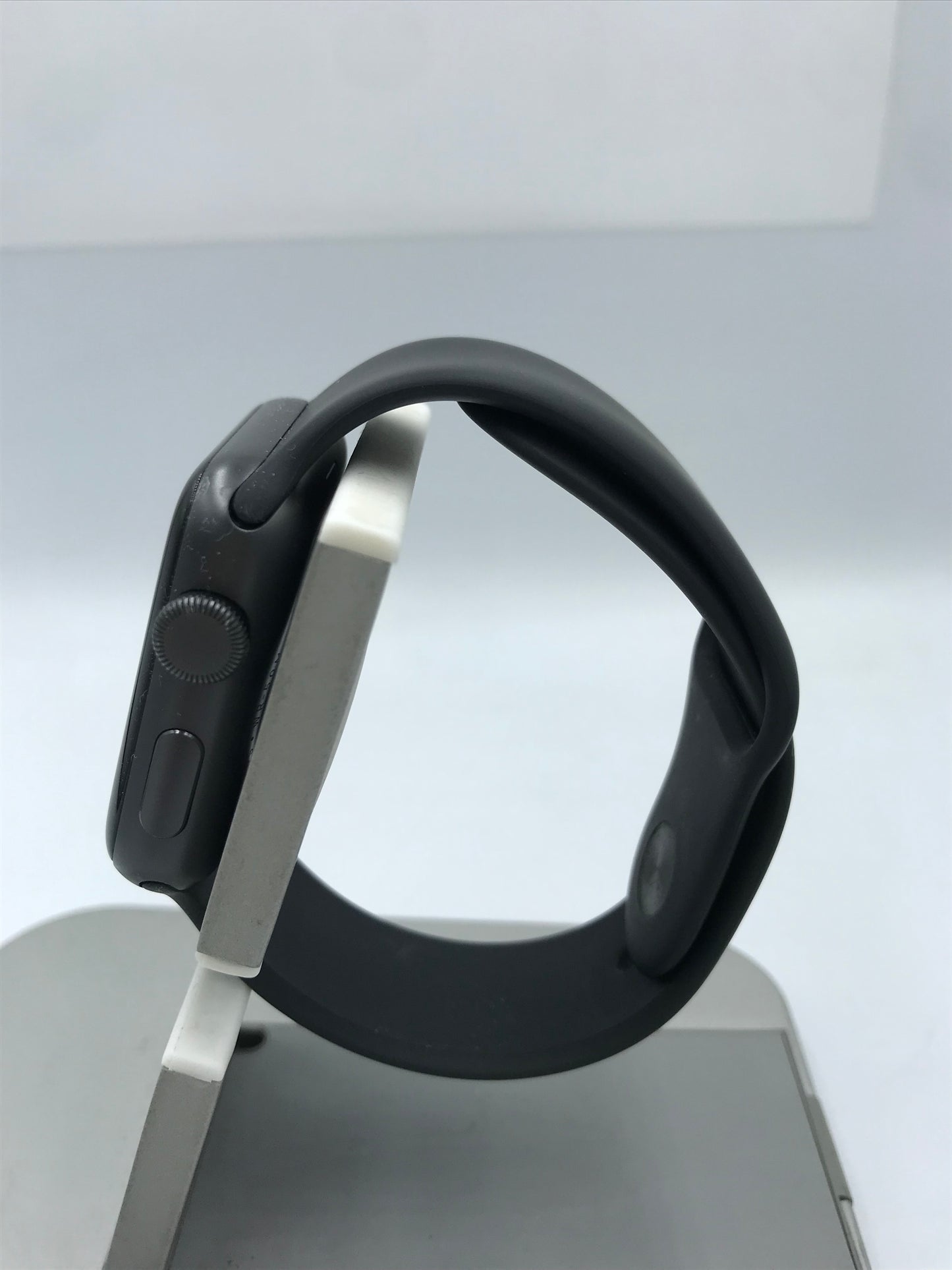 Apple Watch Serie 3 42mm aluminium black Sport (Producto único)