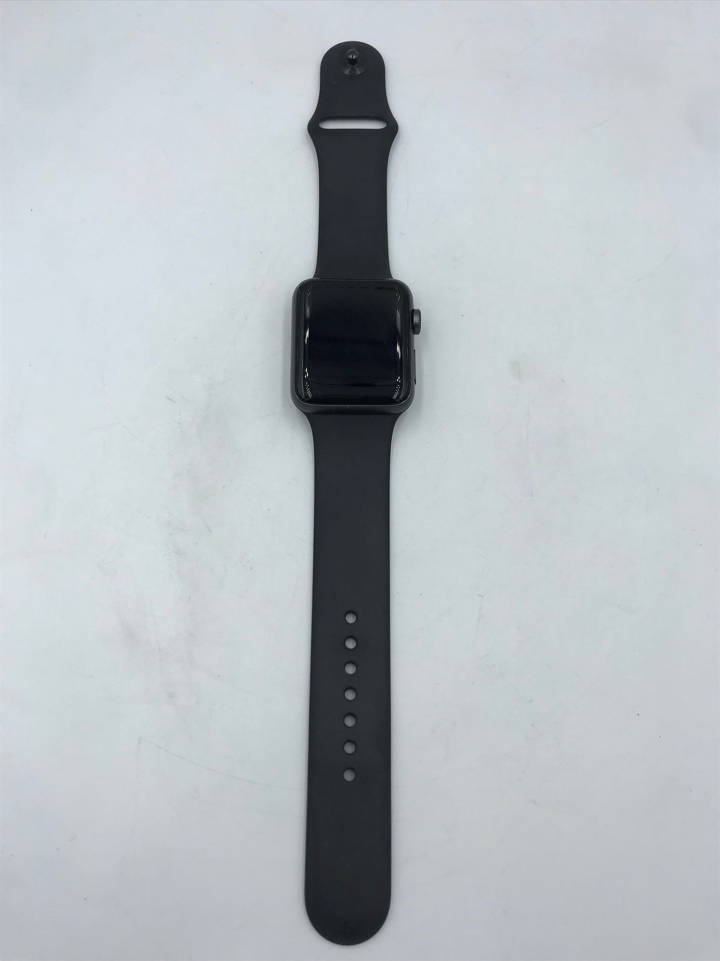 Apple Watch Serie 3 42mm aluminium black Sport (Producto único)