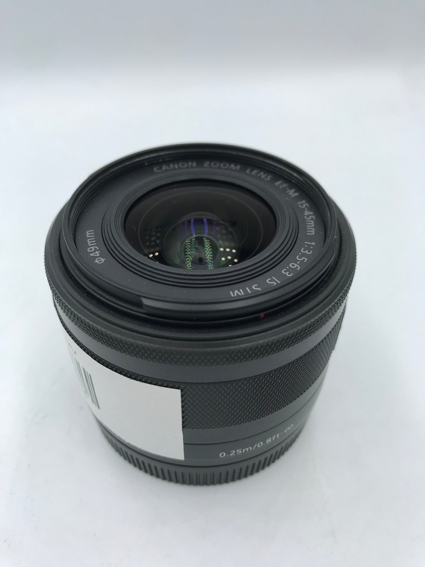 Lente Canon 15-45mm (Producto Único)