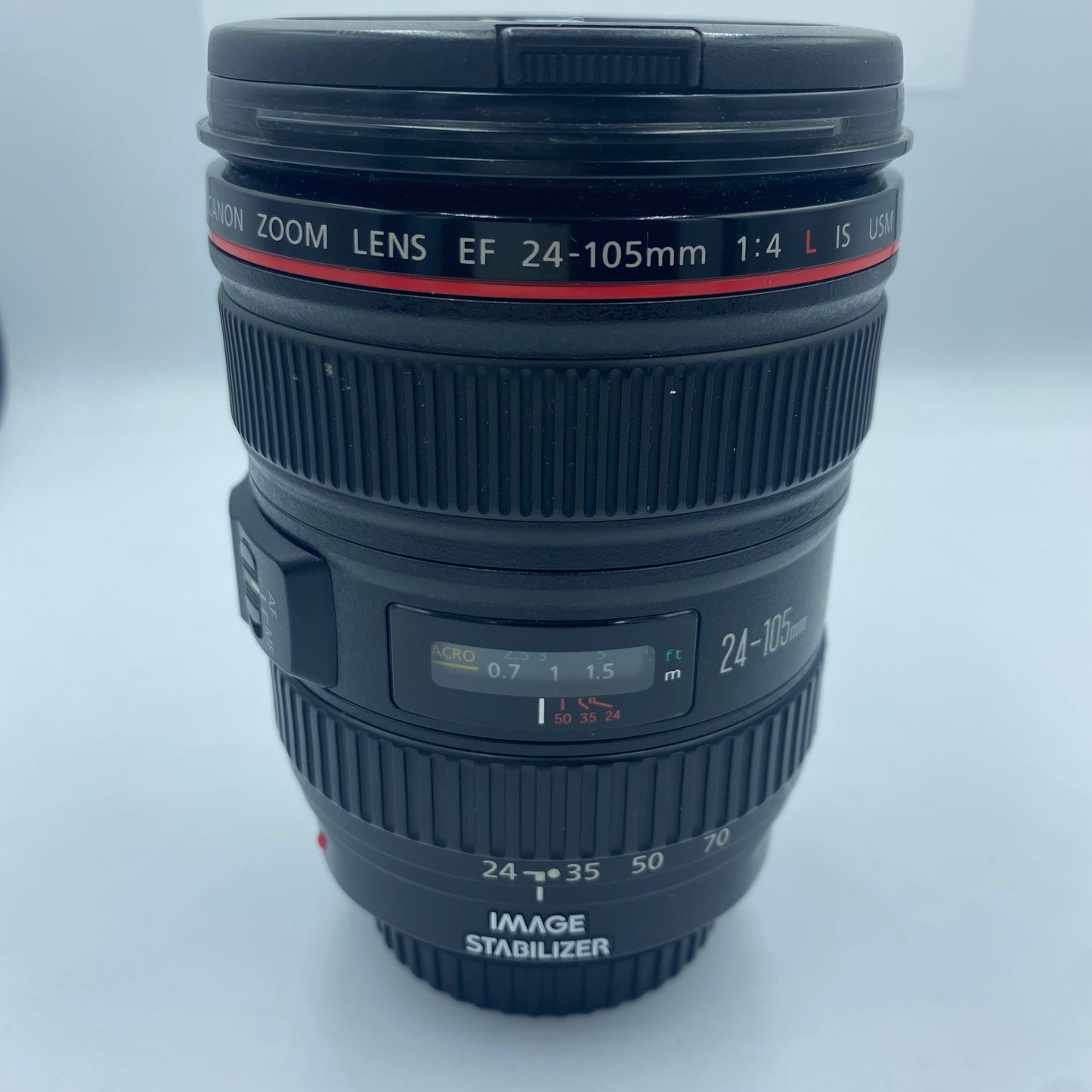 Lente Canon 24-105mm IS USM (Producto Único)