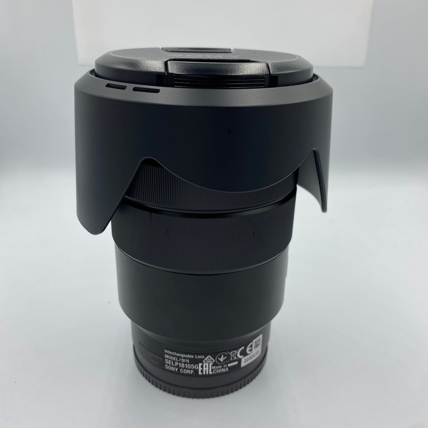 Lente Sony E PZ 18-105mm F4 G OSS (Producto Unico)