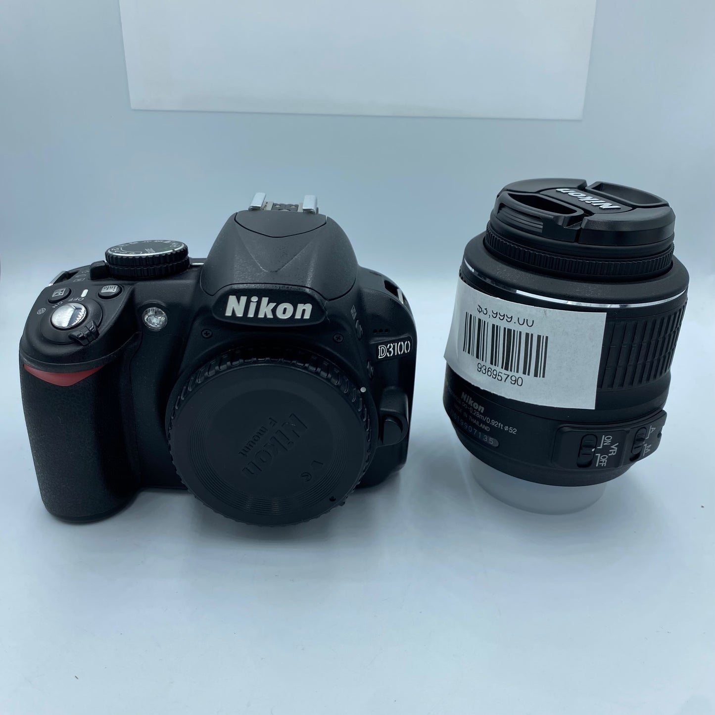 Camara Nikon D3100 C/Lente 18-55mm (Producto Unico)